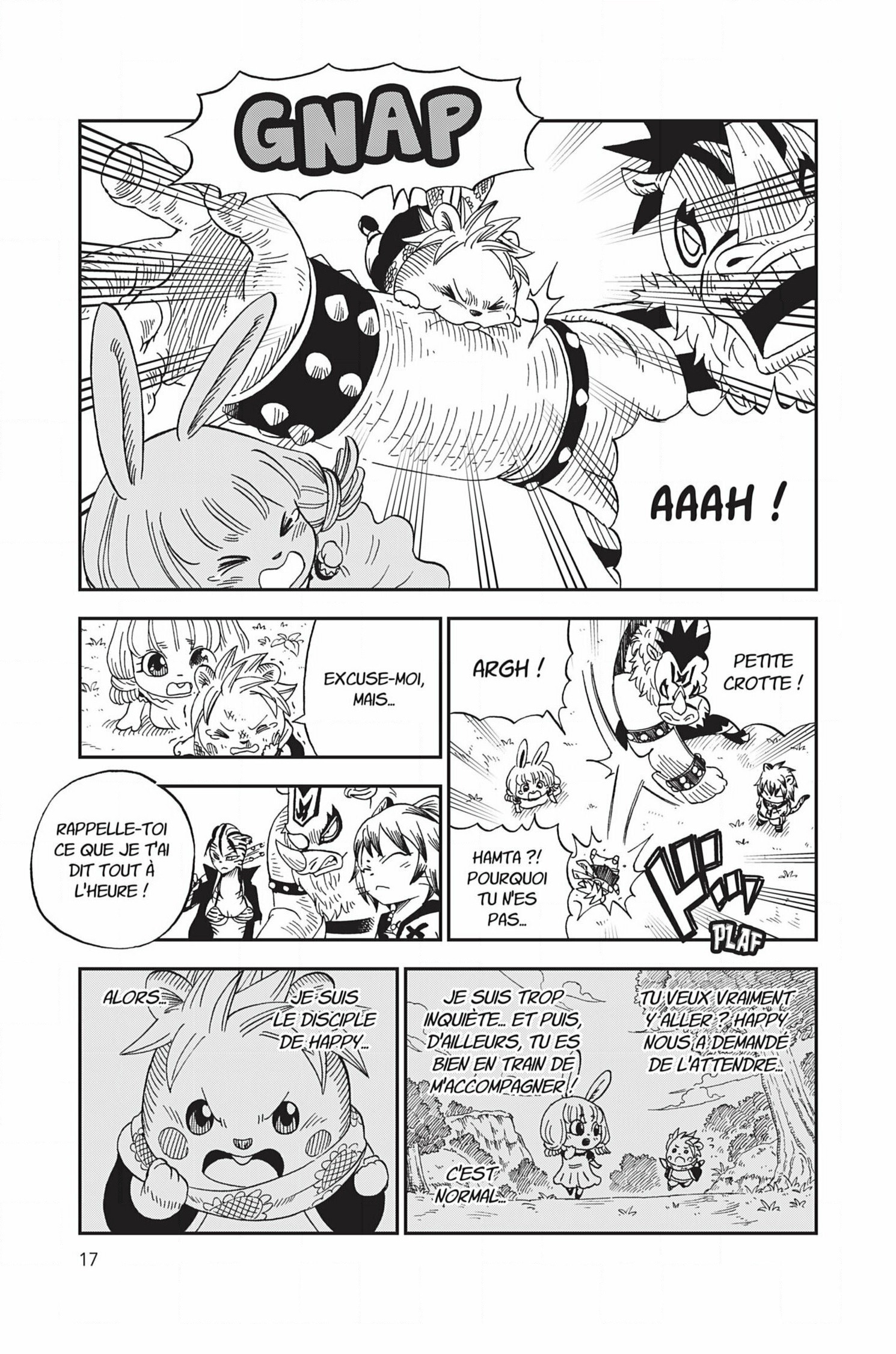 Read Fairy Tail FR Manga Online