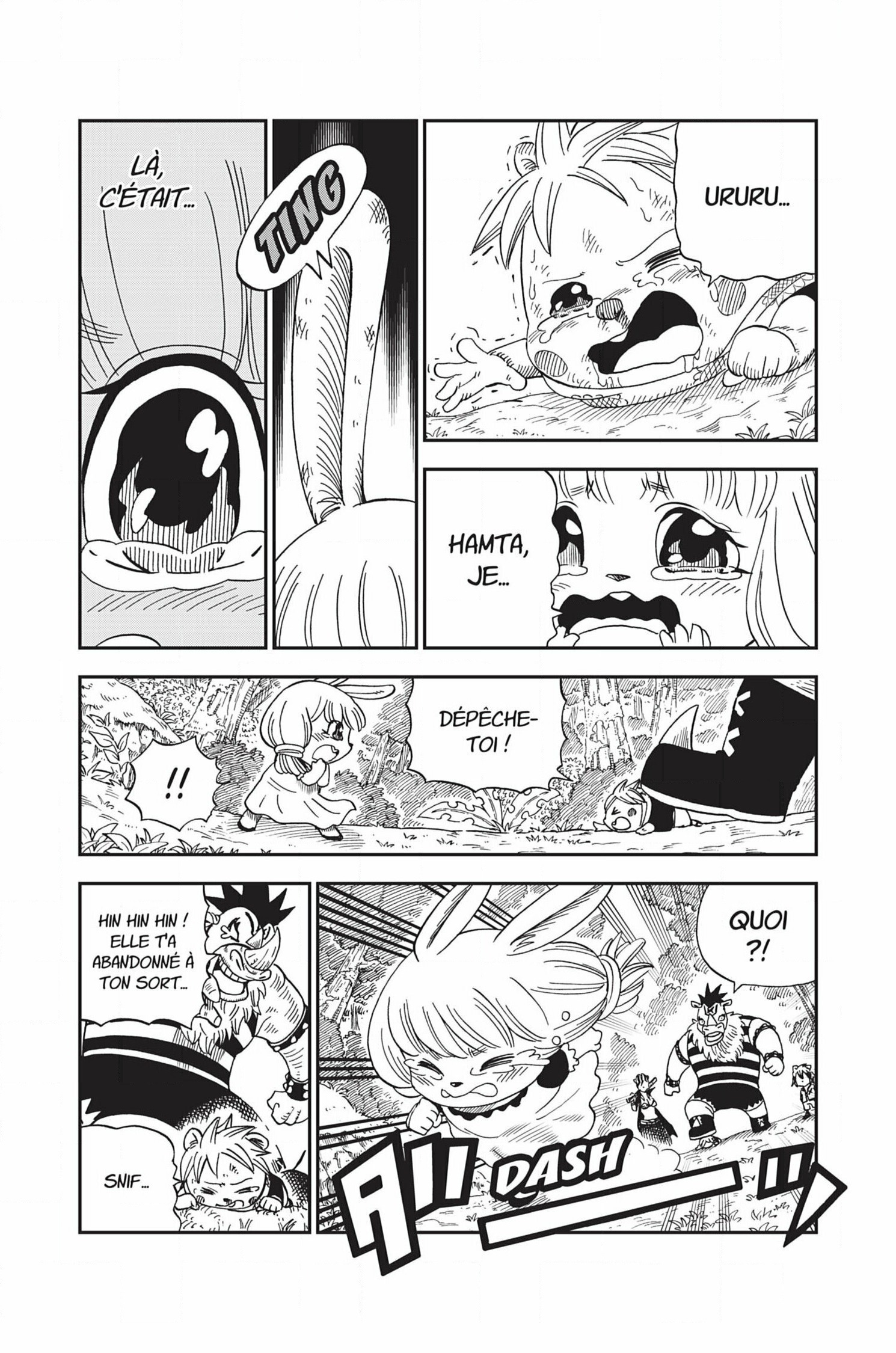 Read Fairy Tail FR Manga Online