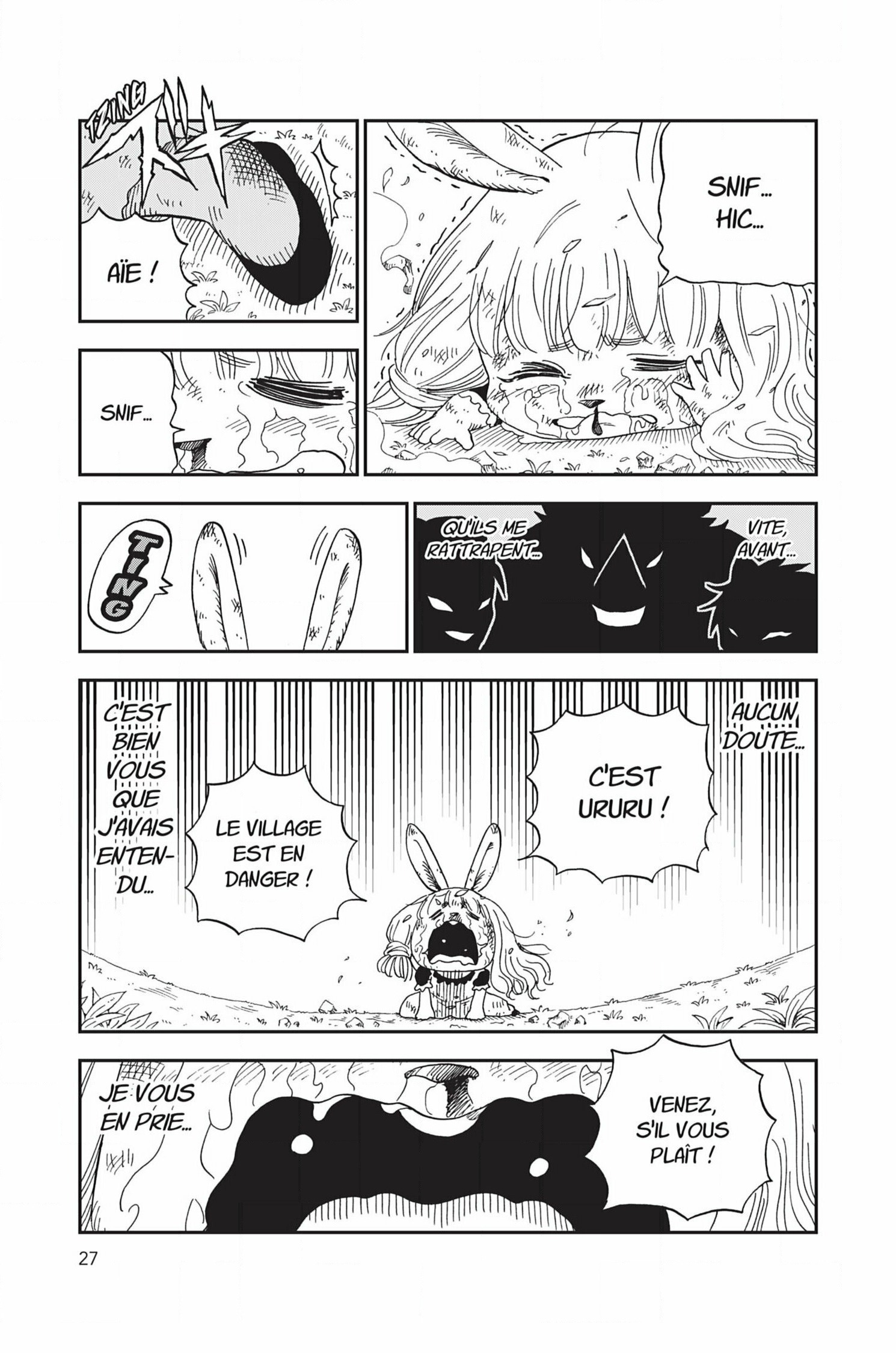 Read Fairy Tail FR Manga Online