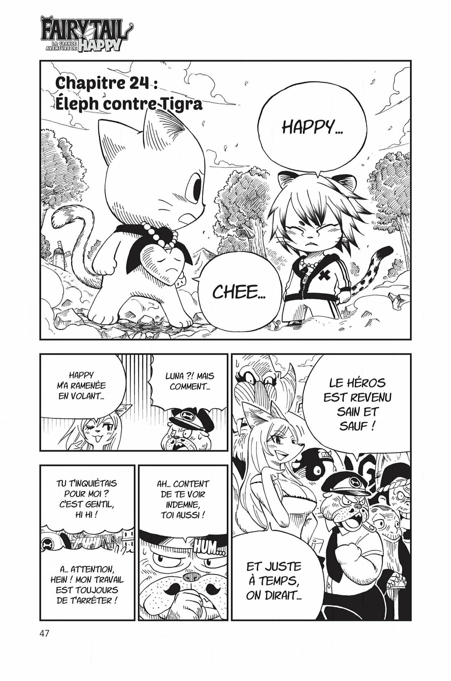 Read Fairy Tail FR Manga Online