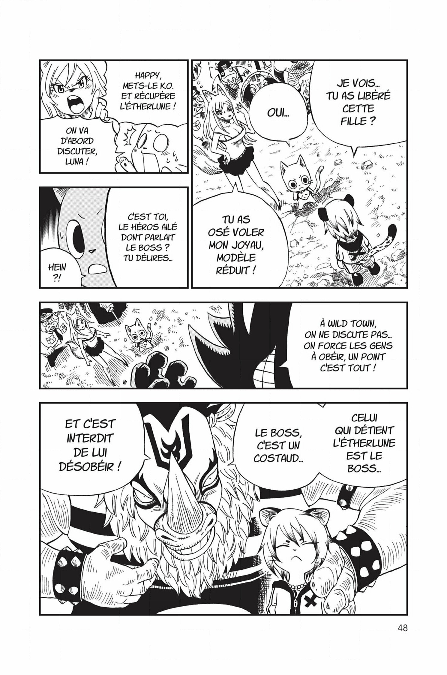 Read Fairy Tail FR Manga Online