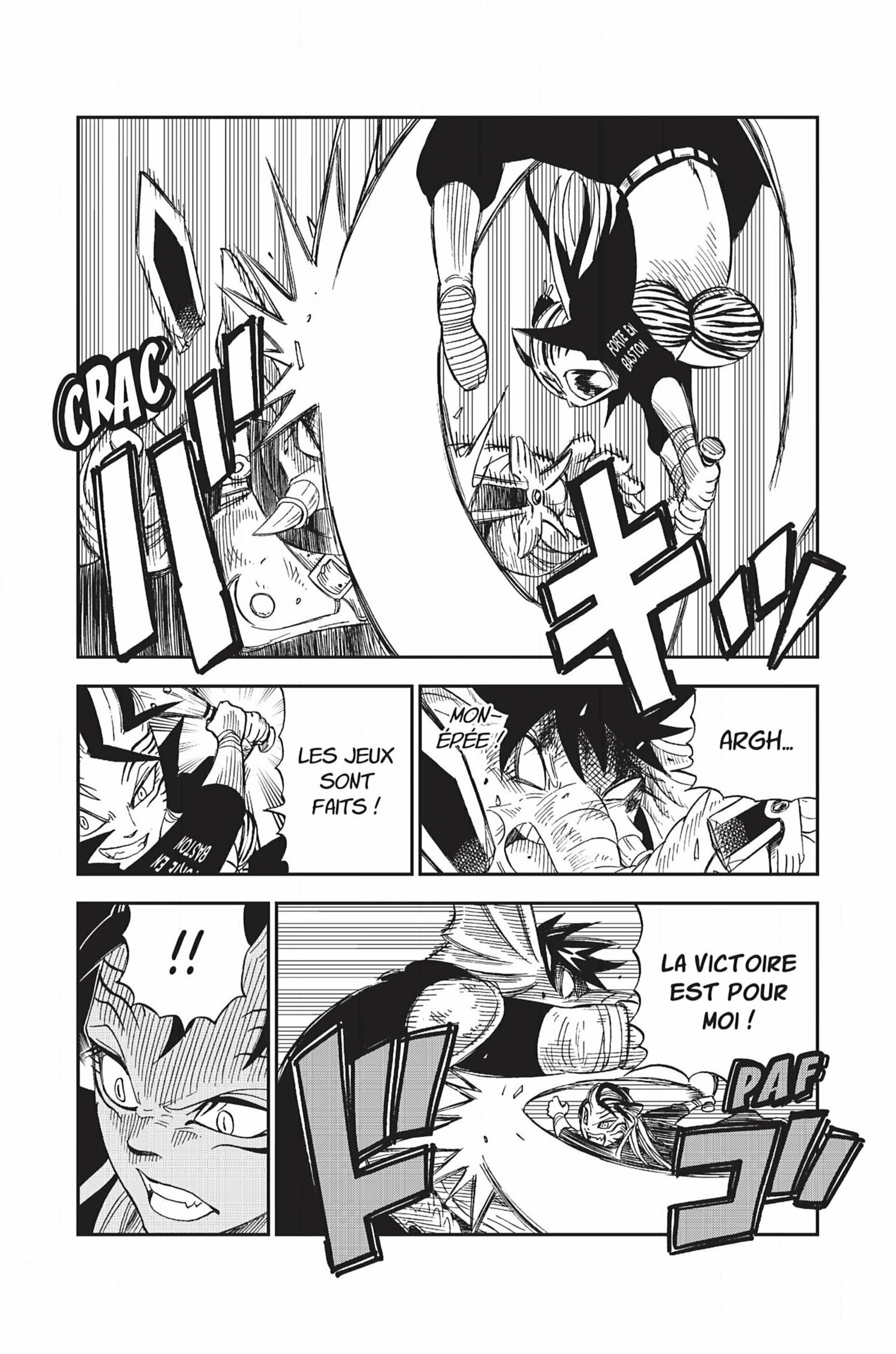 Read Fairy Tail FR Manga Online