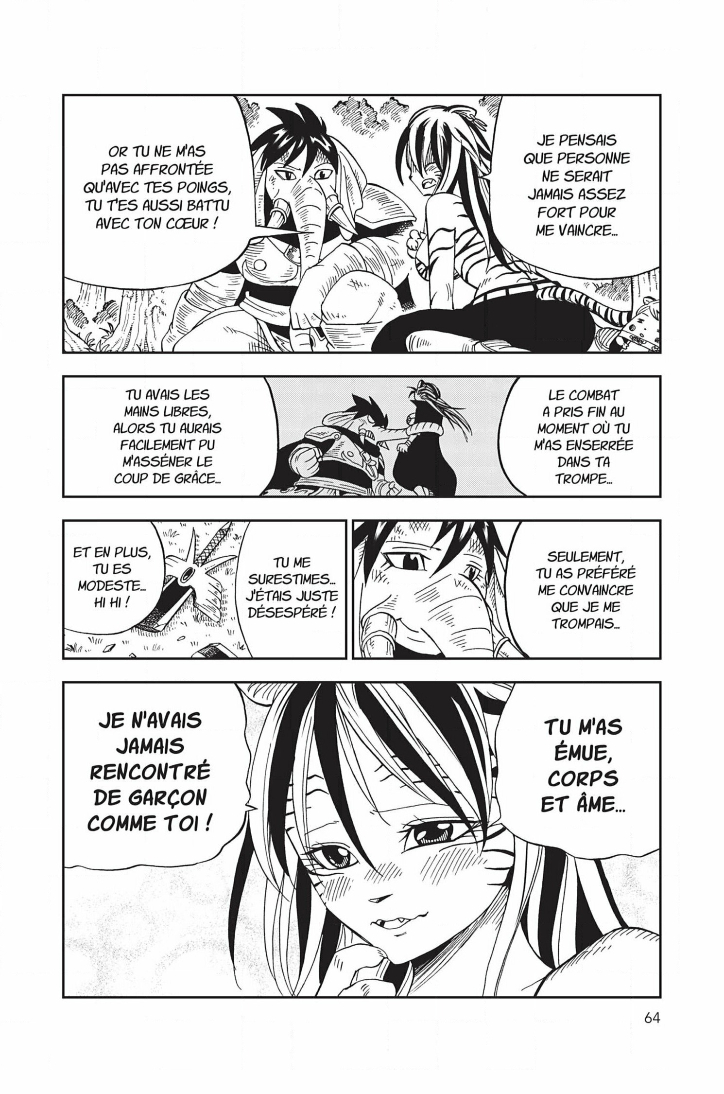 Read Fairy Tail FR Manga Online