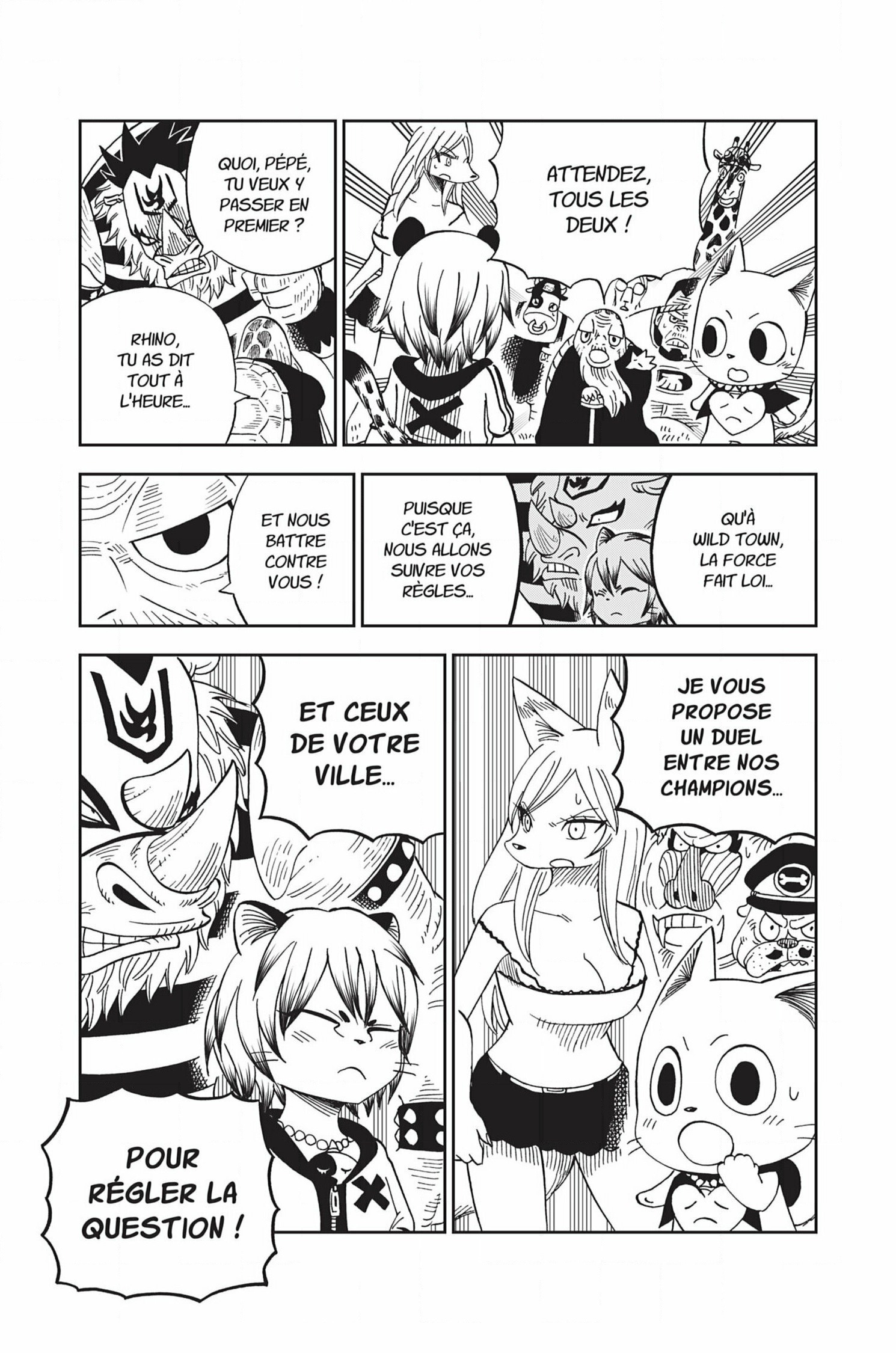 Read Fairy Tail FR Manga Online