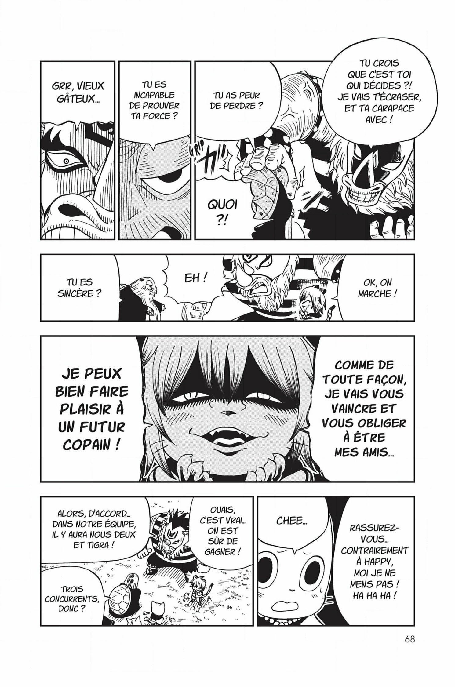 Read Fairy Tail FR Manga Online