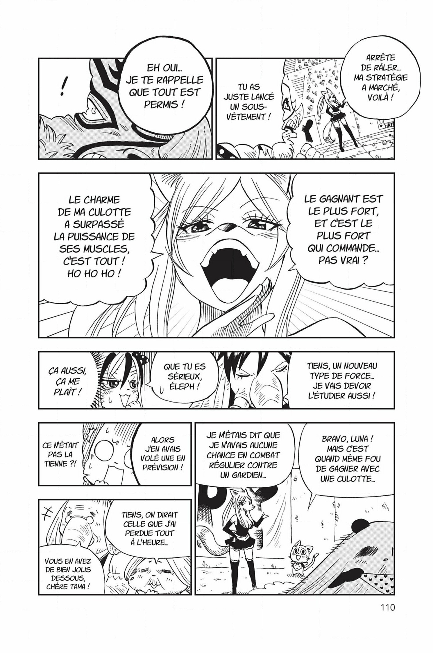 Read Fairy Tail FR Manga Online