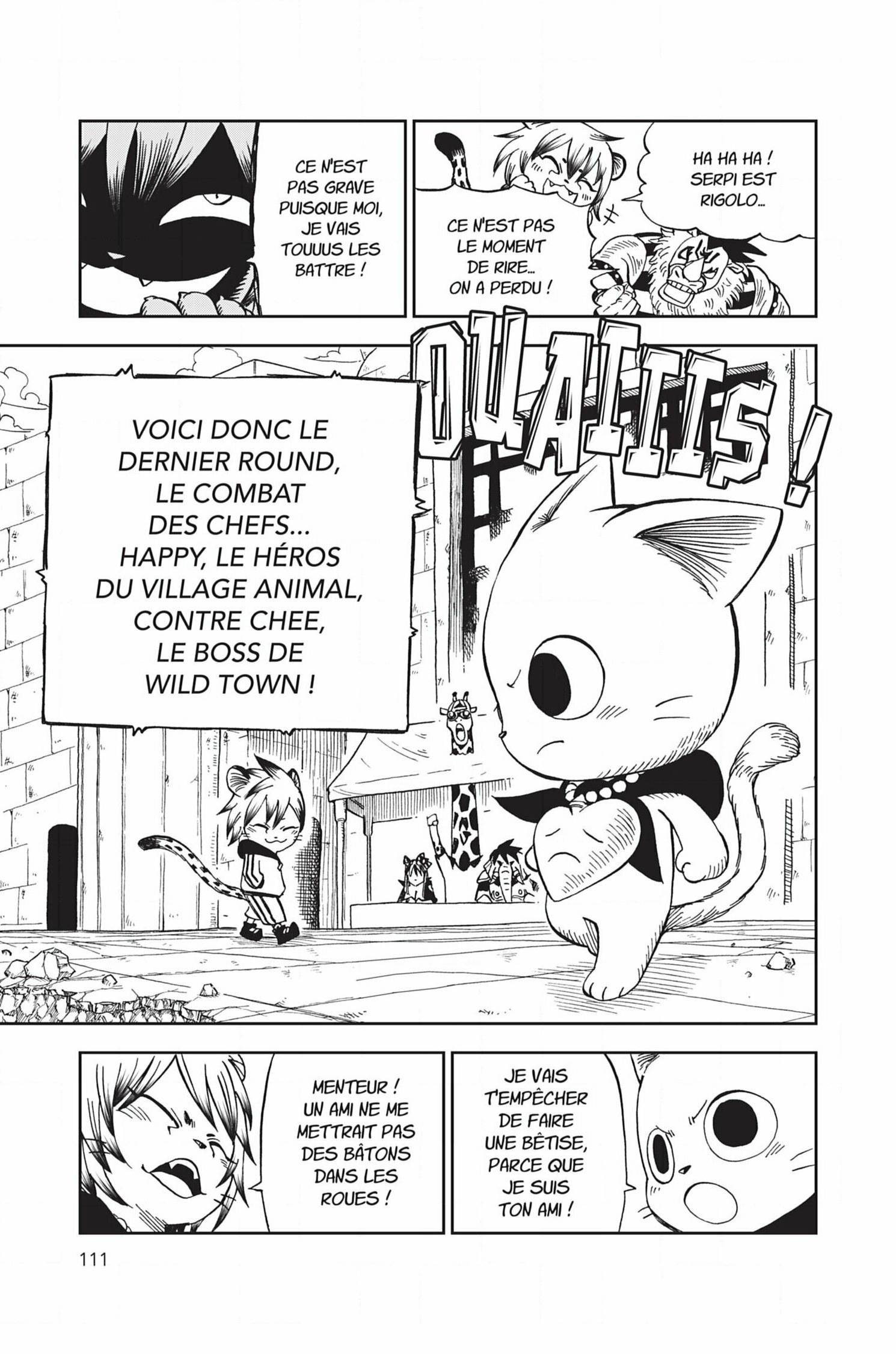 Read Fairy Tail FR Manga Online