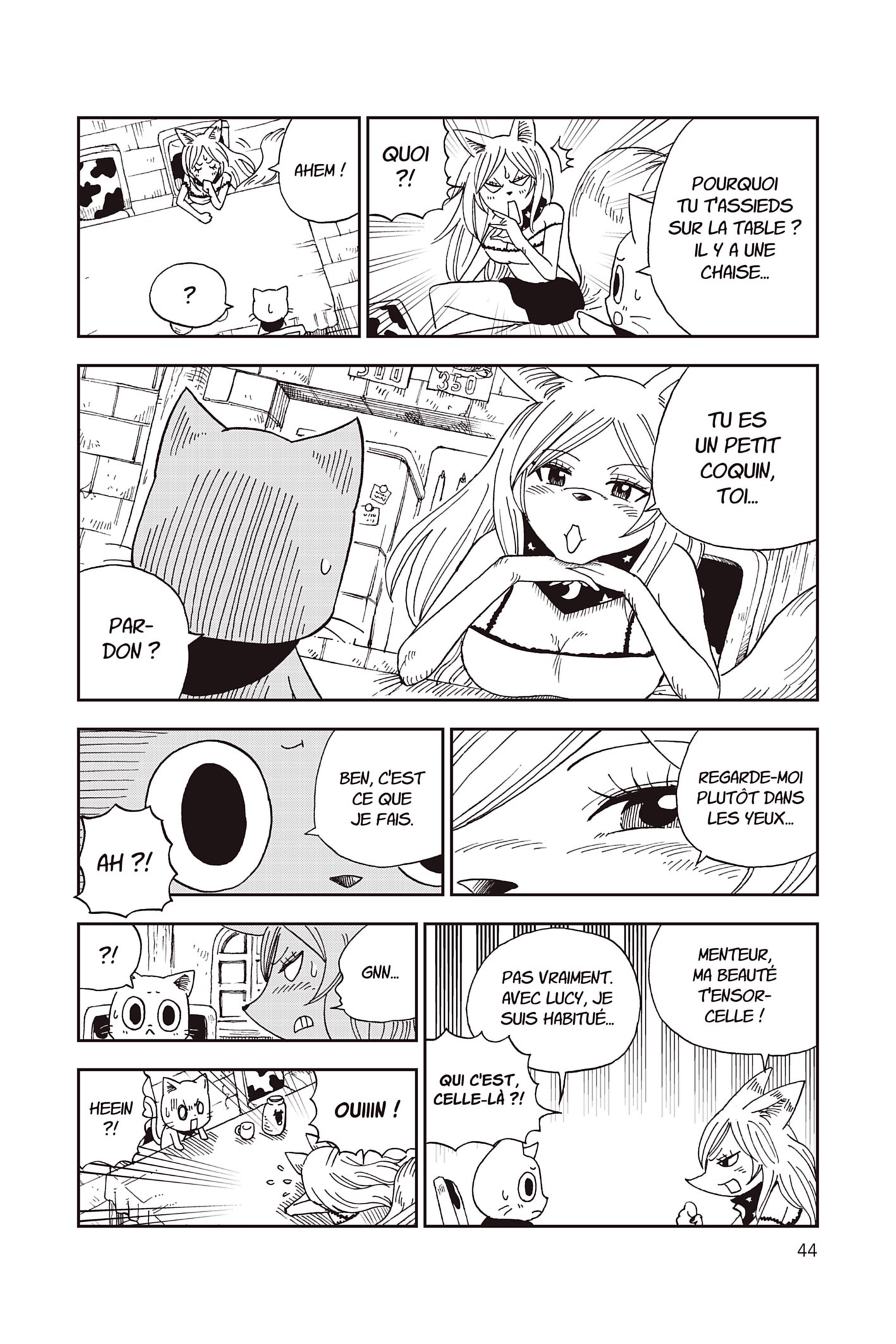 Read Fairy Tail FR Manga Online