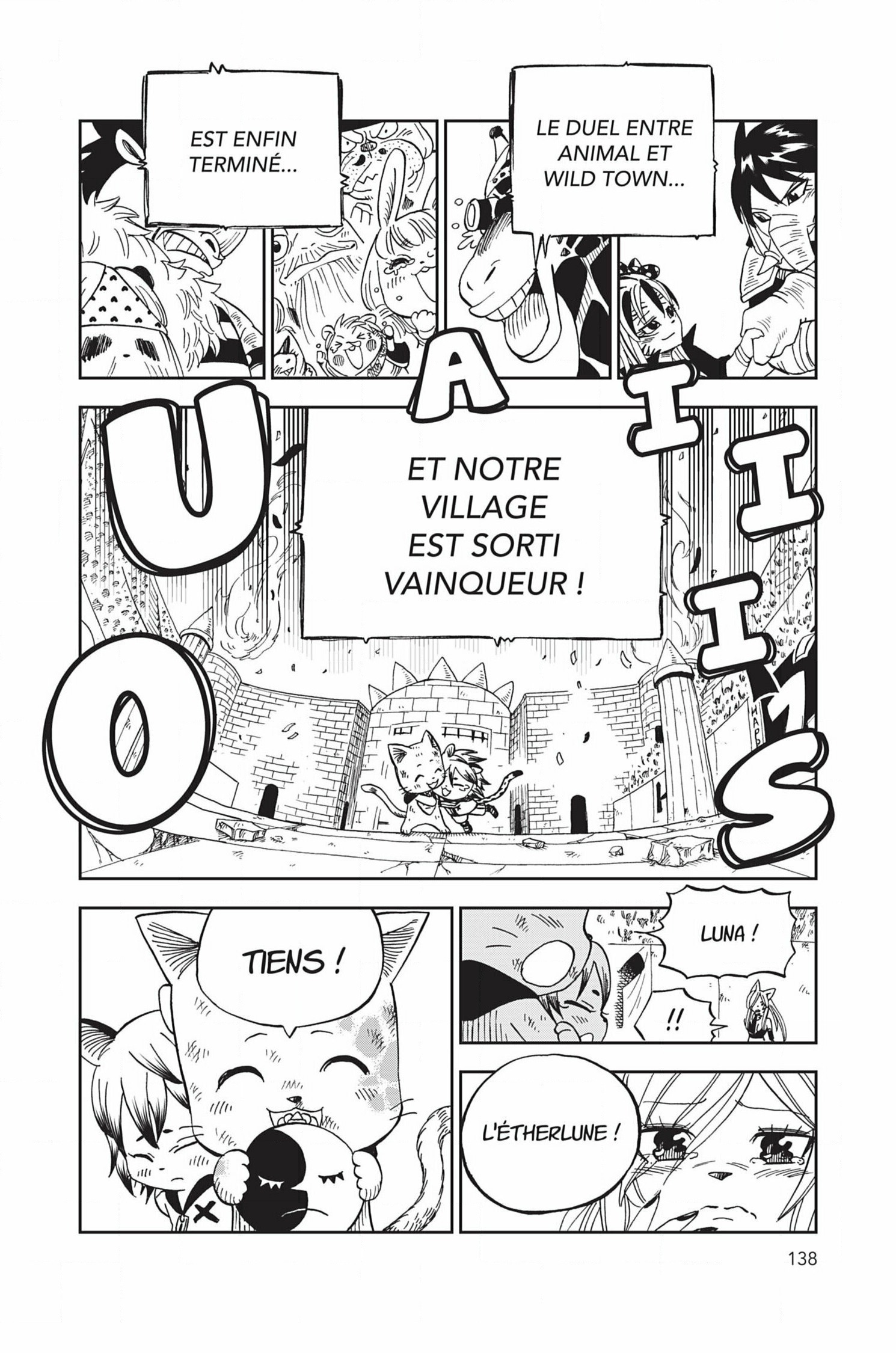 Read Fairy Tail FR Manga Online