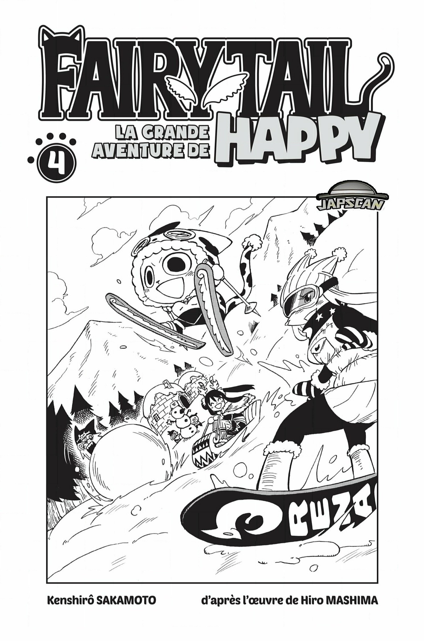 Read Fairy Tail FR Manga Online