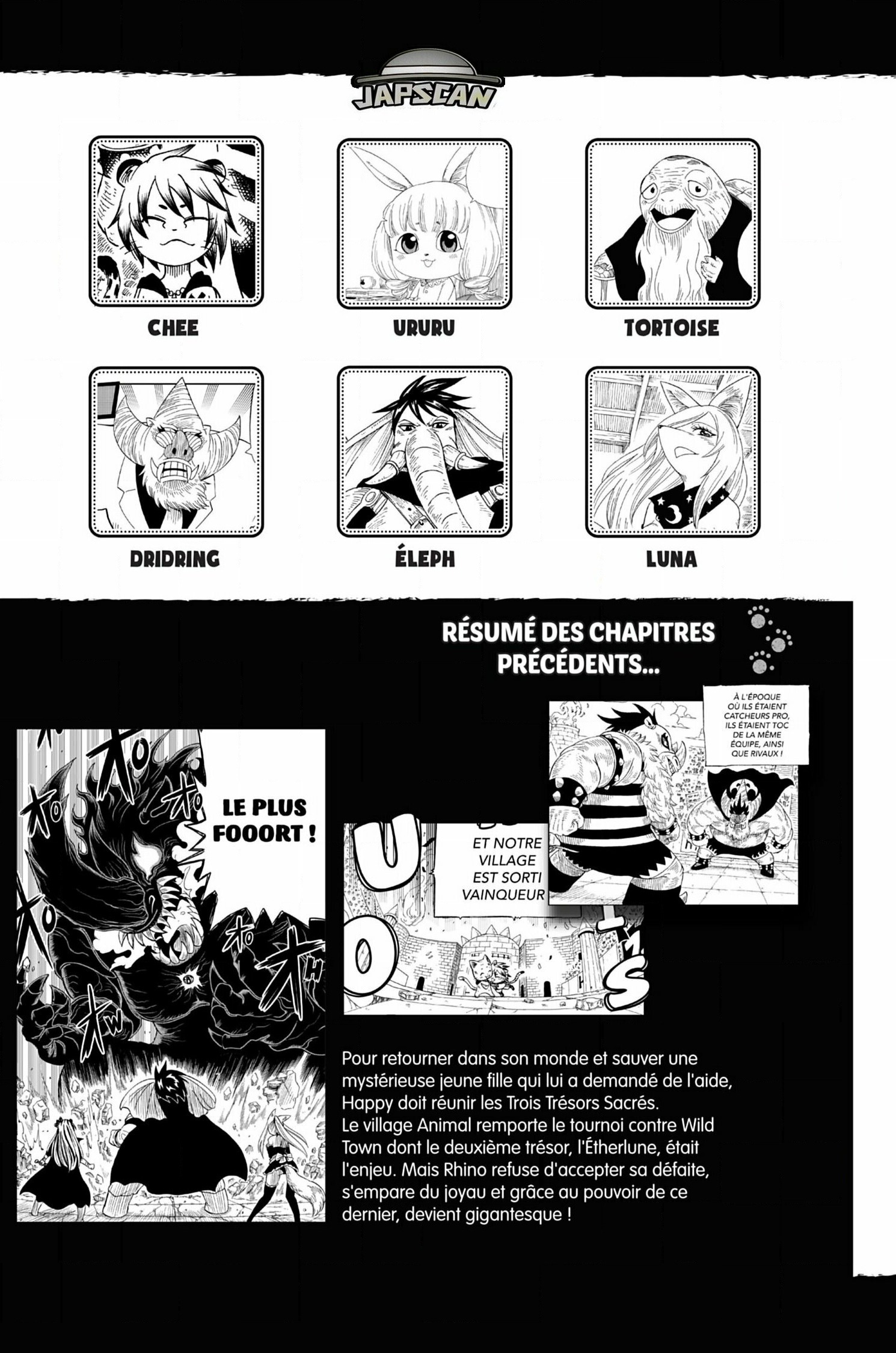 Read Fairy Tail FR Manga Online