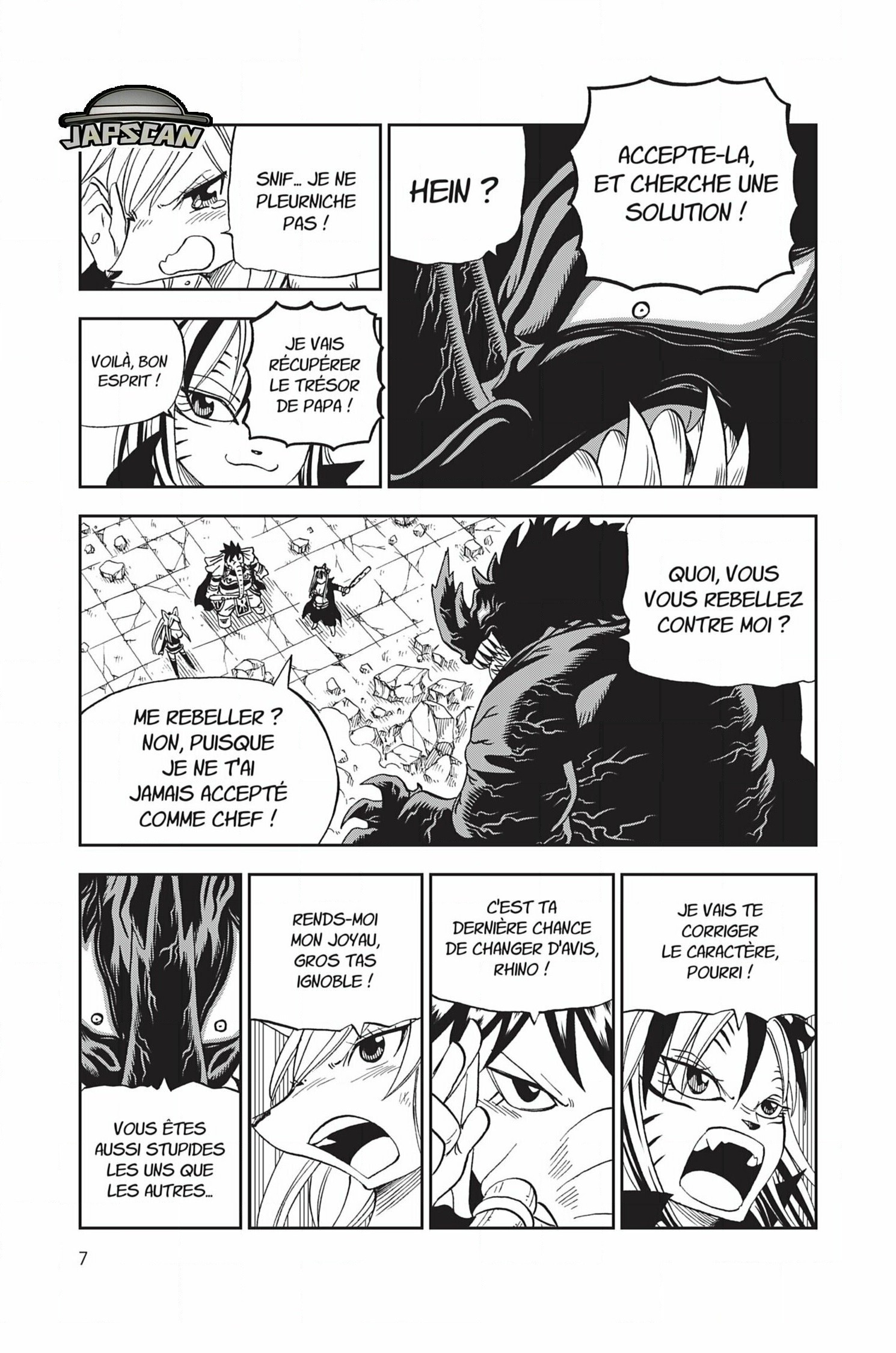 Read Fairy Tail FR Manga Online