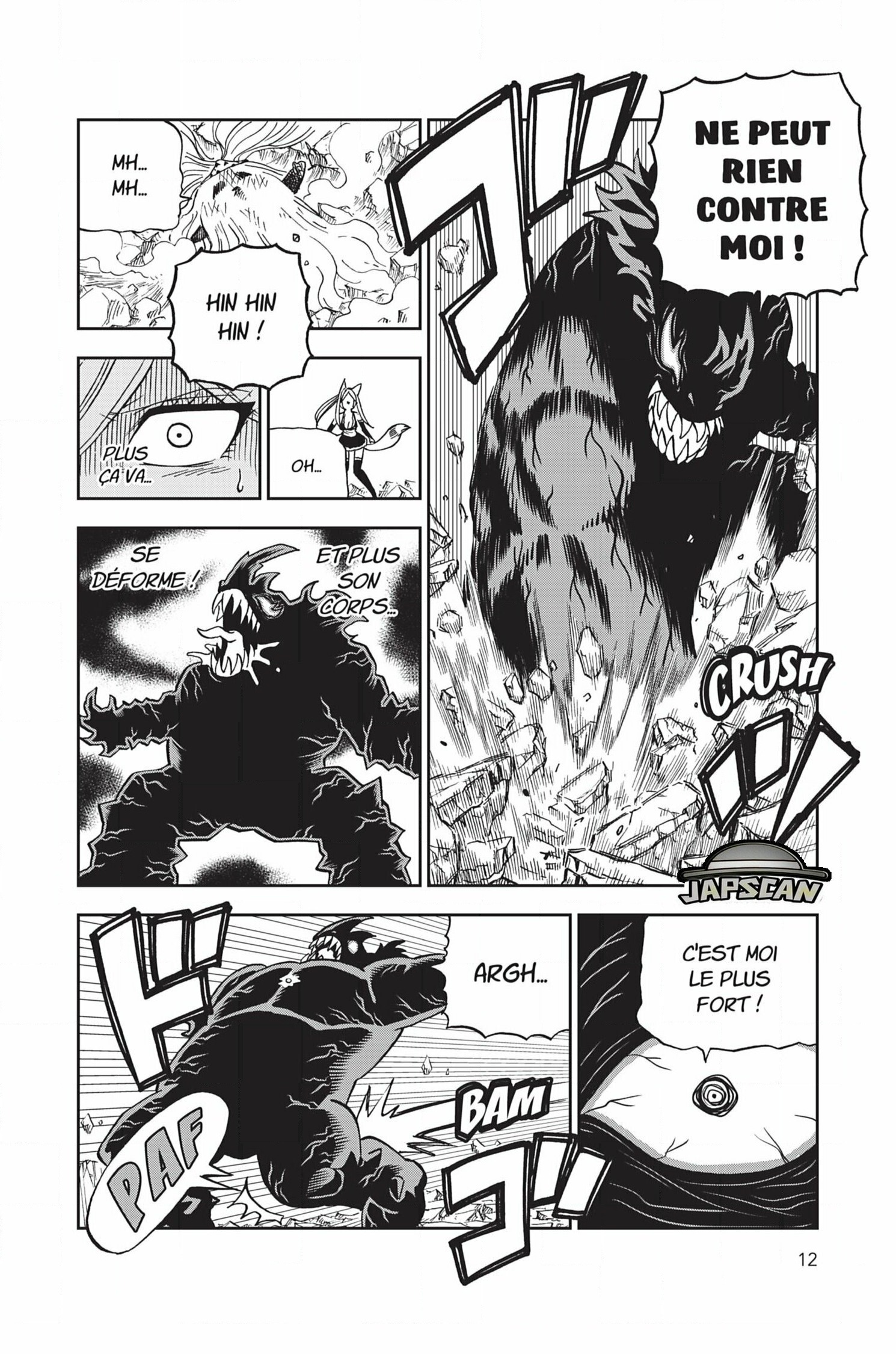 Read Fairy Tail FR Manga Online