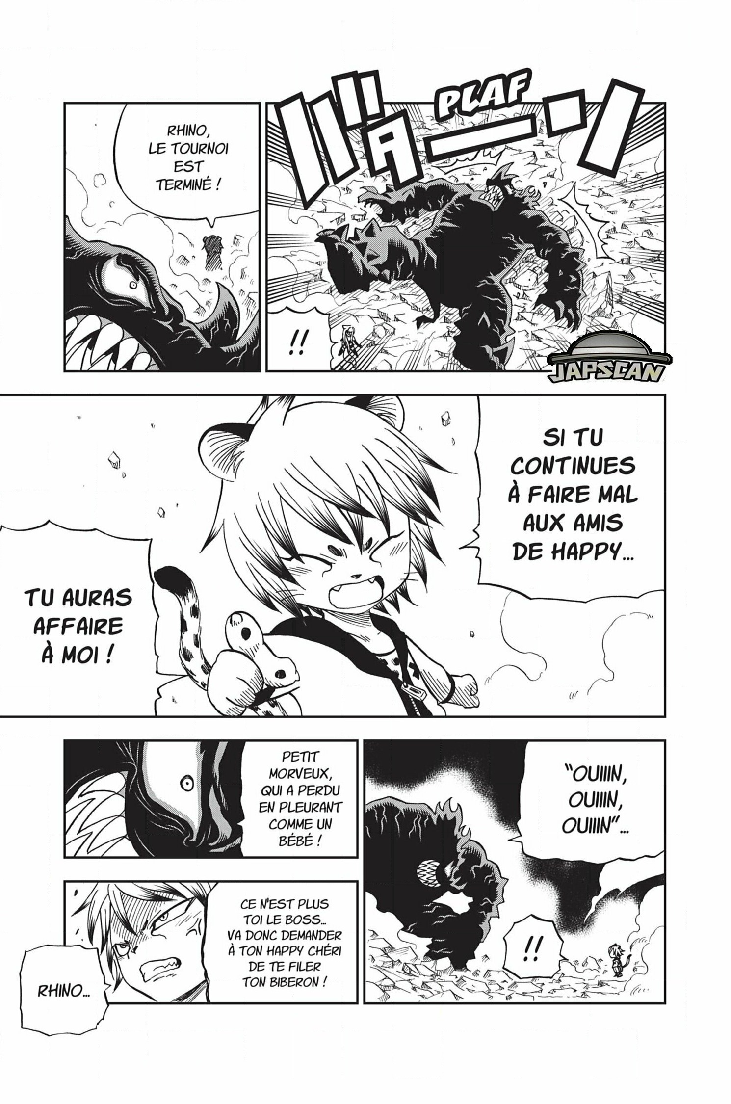 Read Fairy Tail FR Manga Online