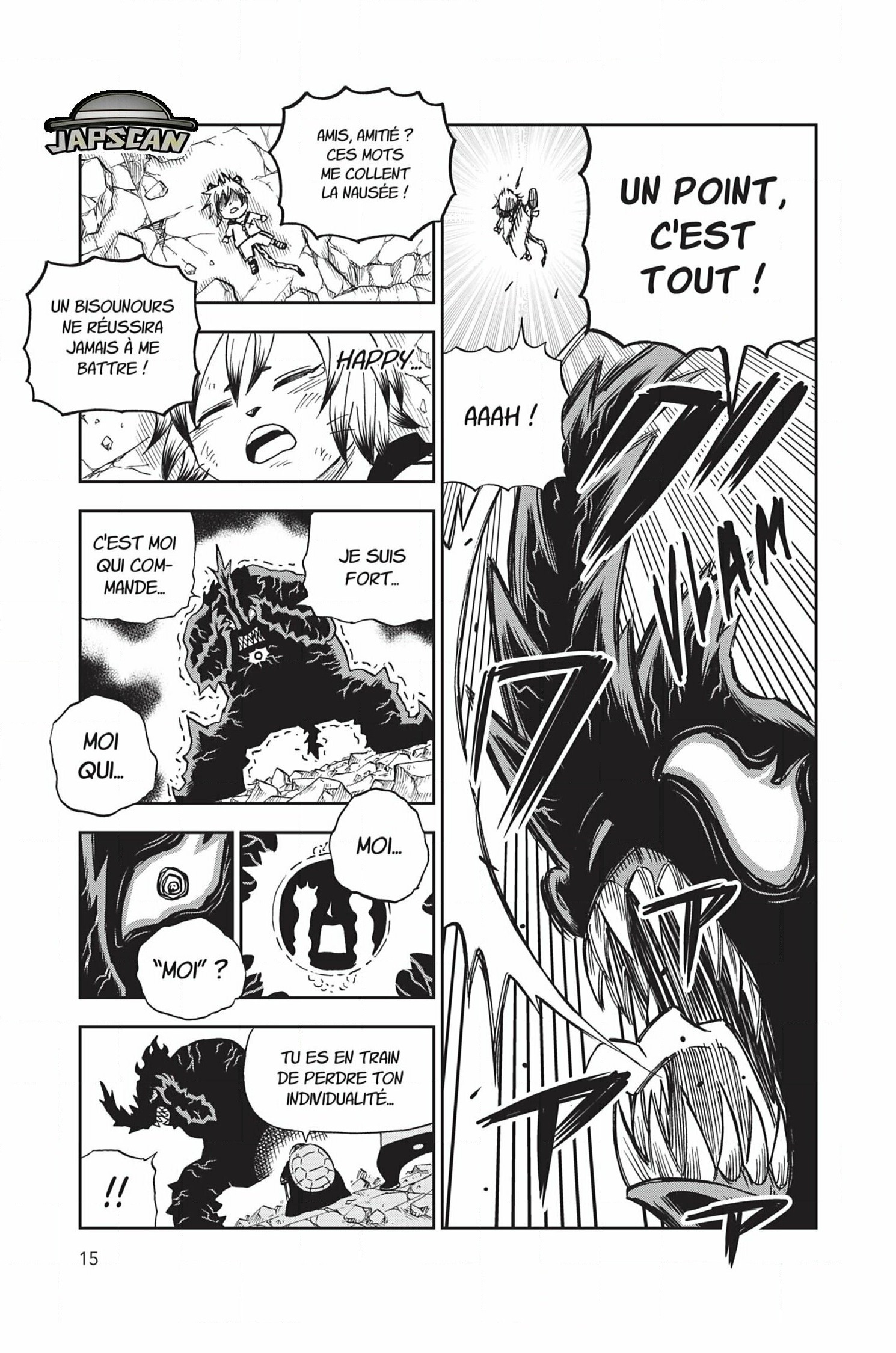 Read Fairy Tail FR Manga Online