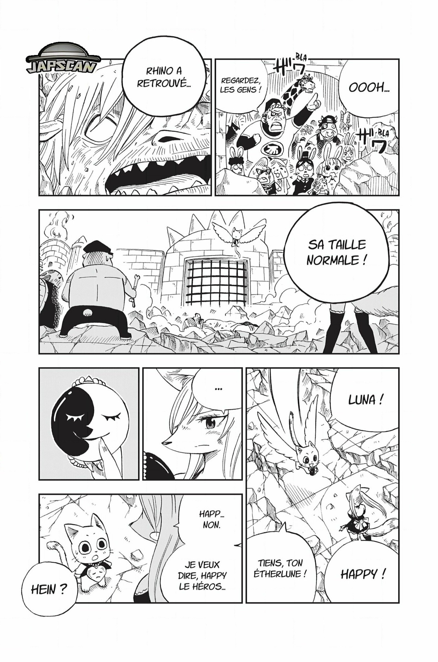 Read Fairy Tail FR Manga Online