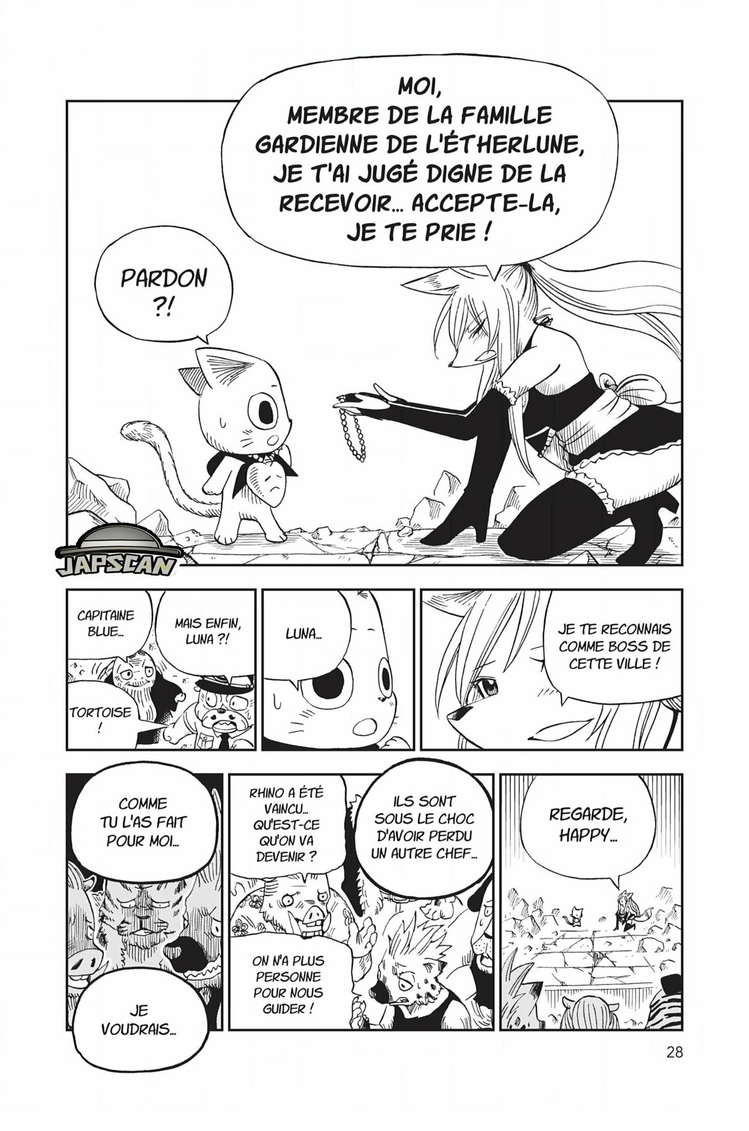 Read Fairy Tail FR Manga Online