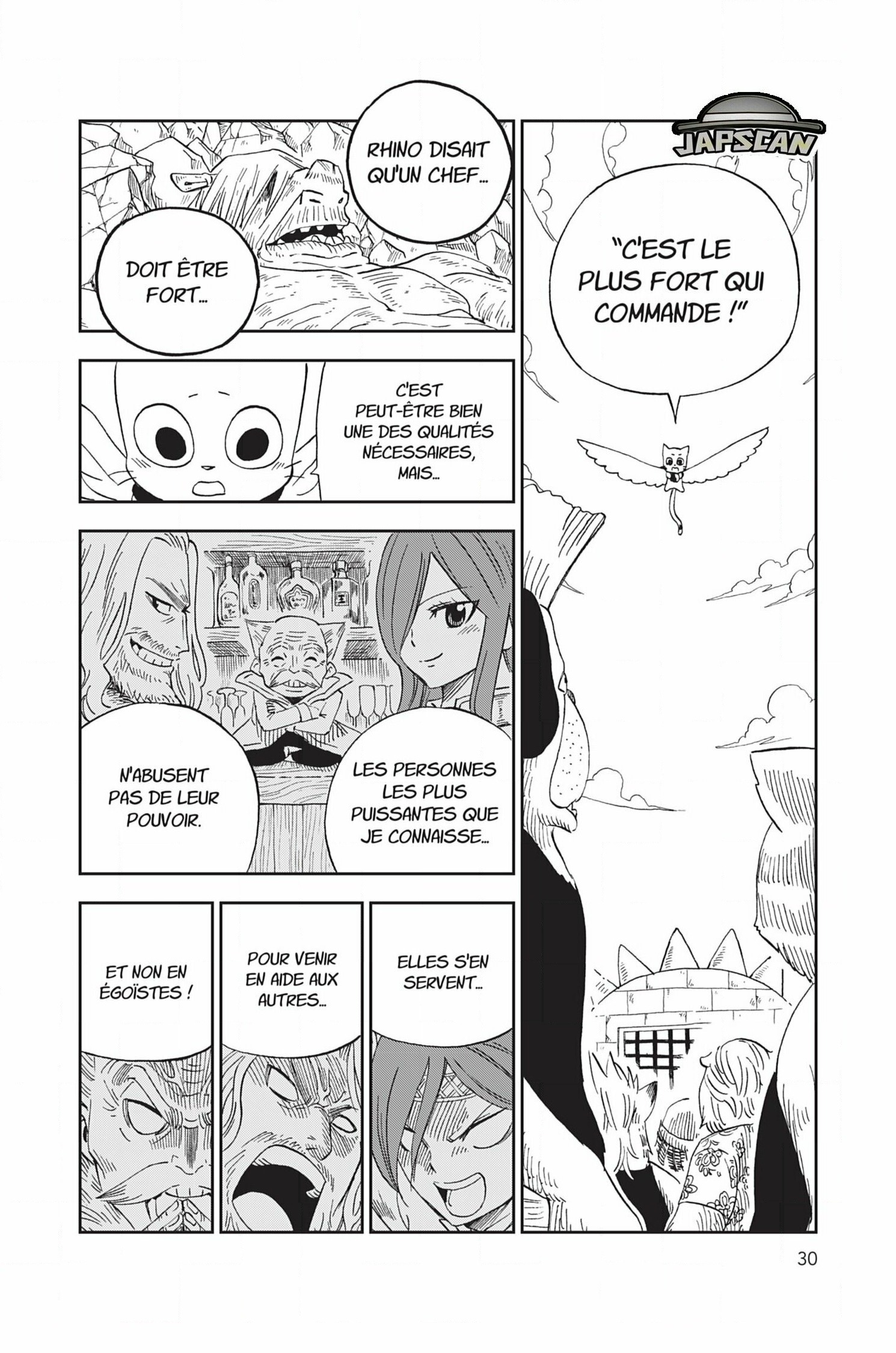 Read Fairy Tail FR Manga Online