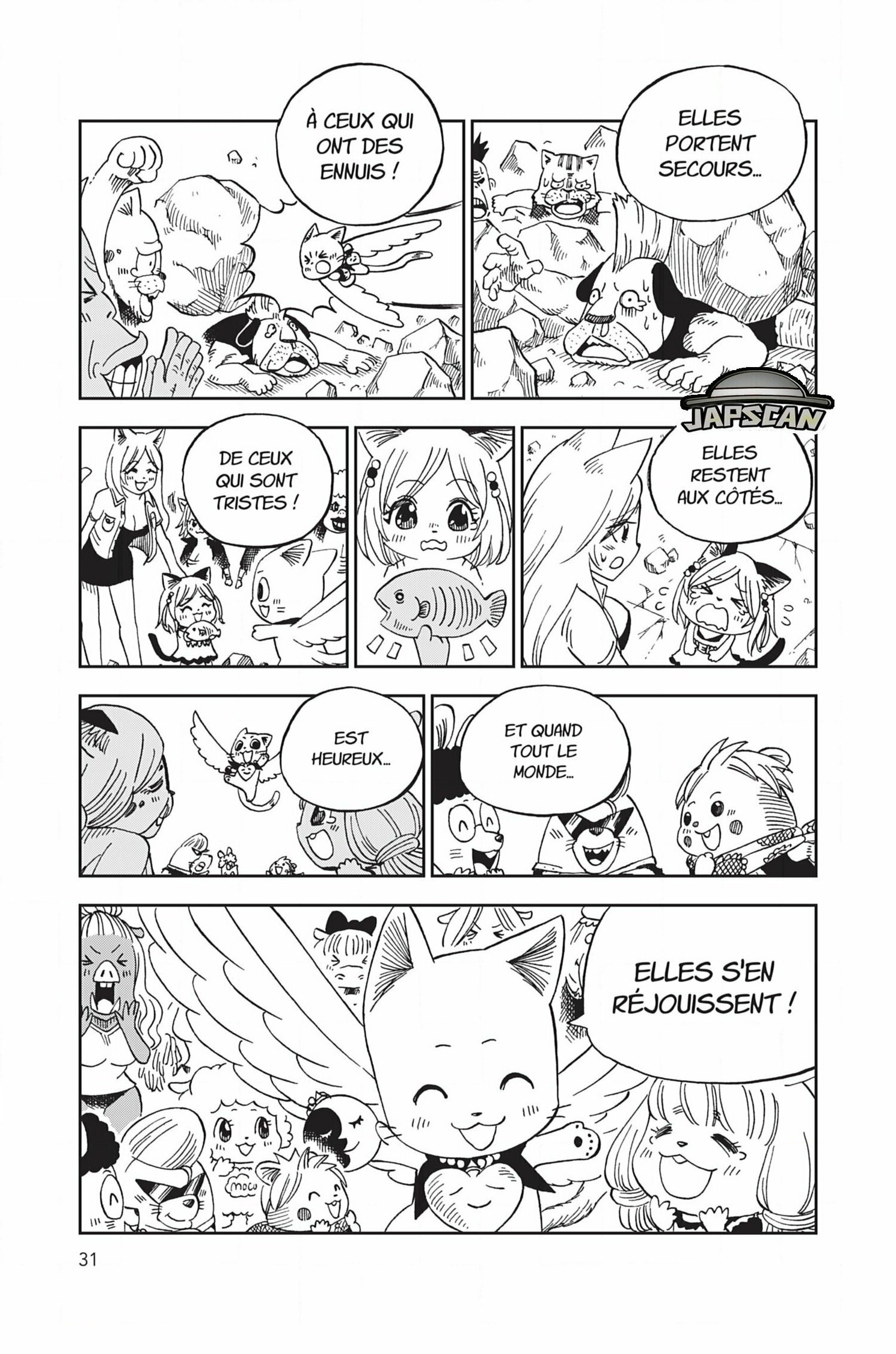 Read Fairy Tail FR Manga Online