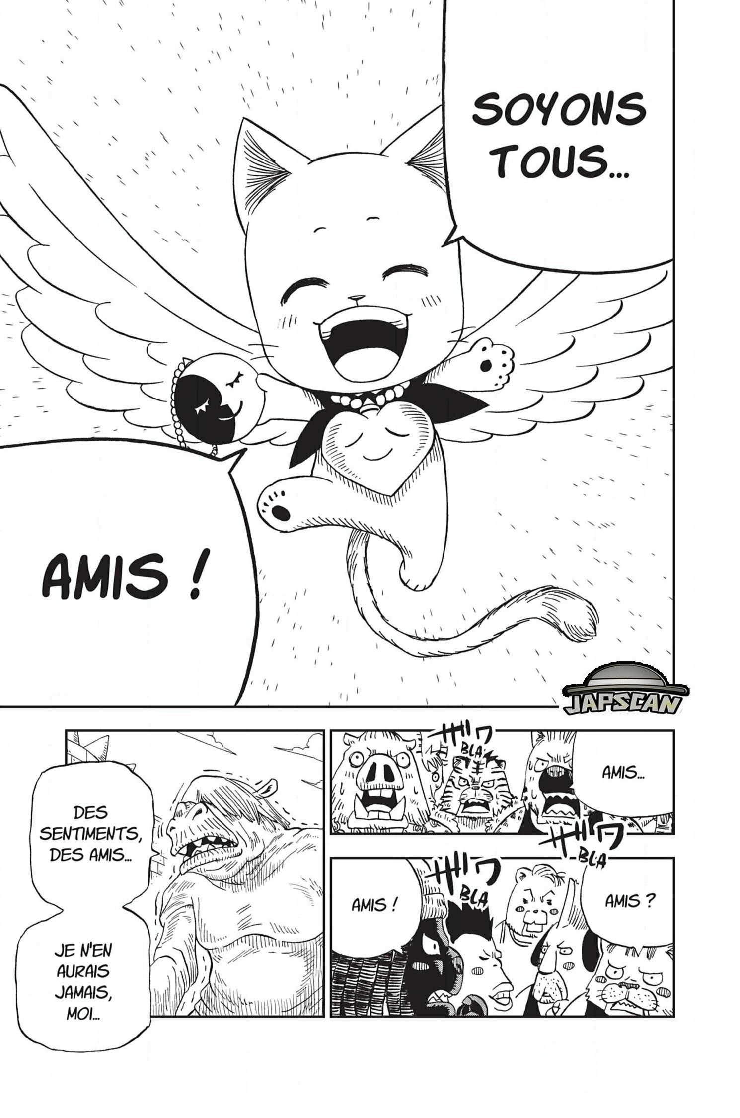 Read Fairy Tail FR Manga Online