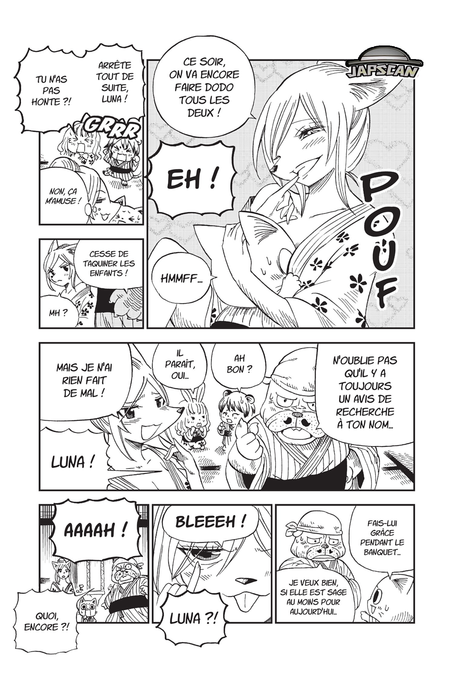 Read Fairy Tail FR Manga Online