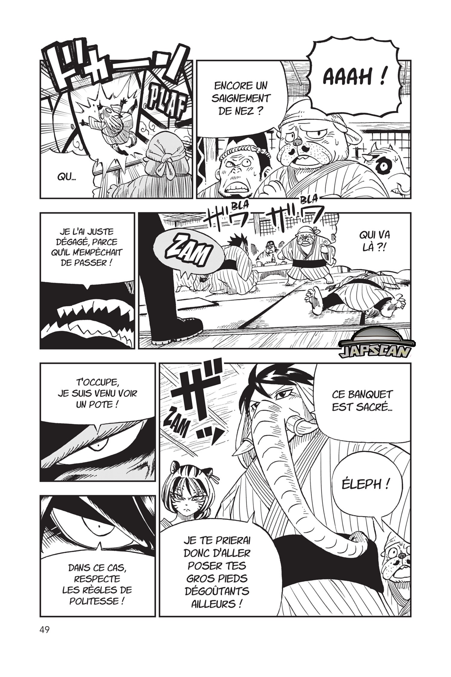Read Fairy Tail FR Manga Online
