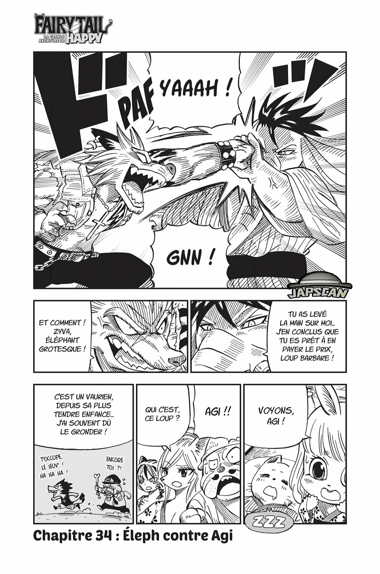 Read Fairy Tail FR Manga Online