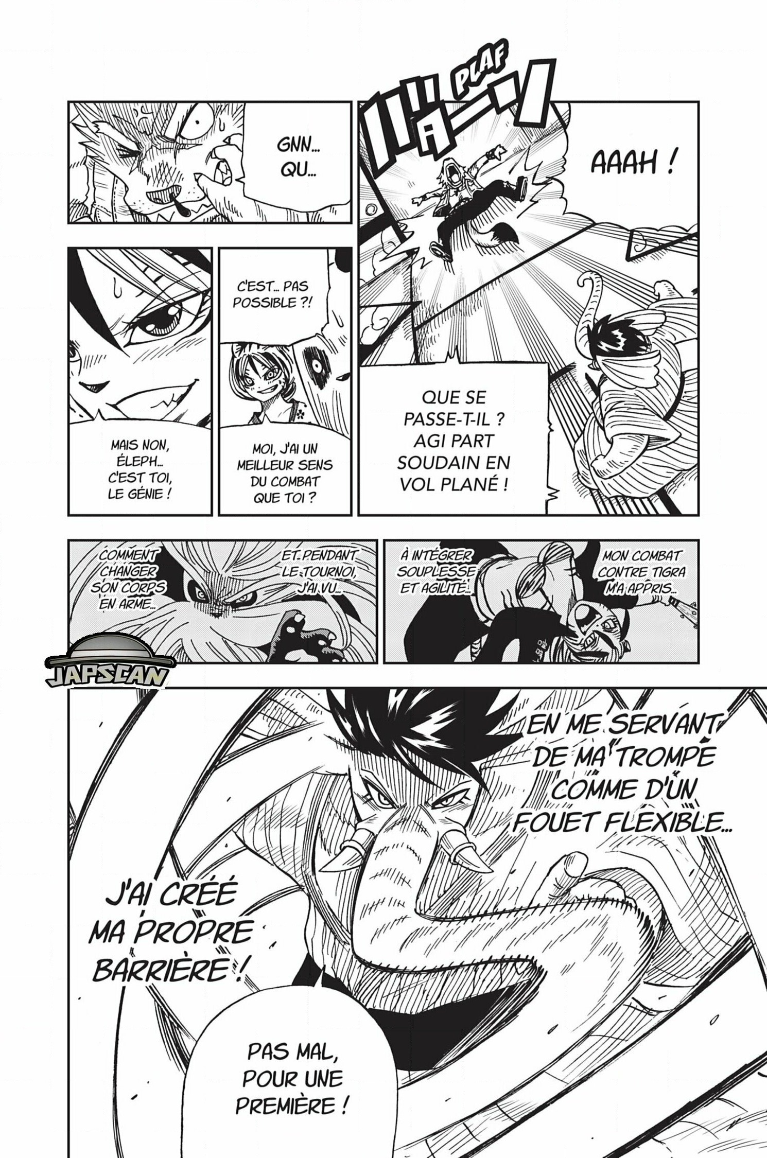 Read Fairy Tail FR Manga Online