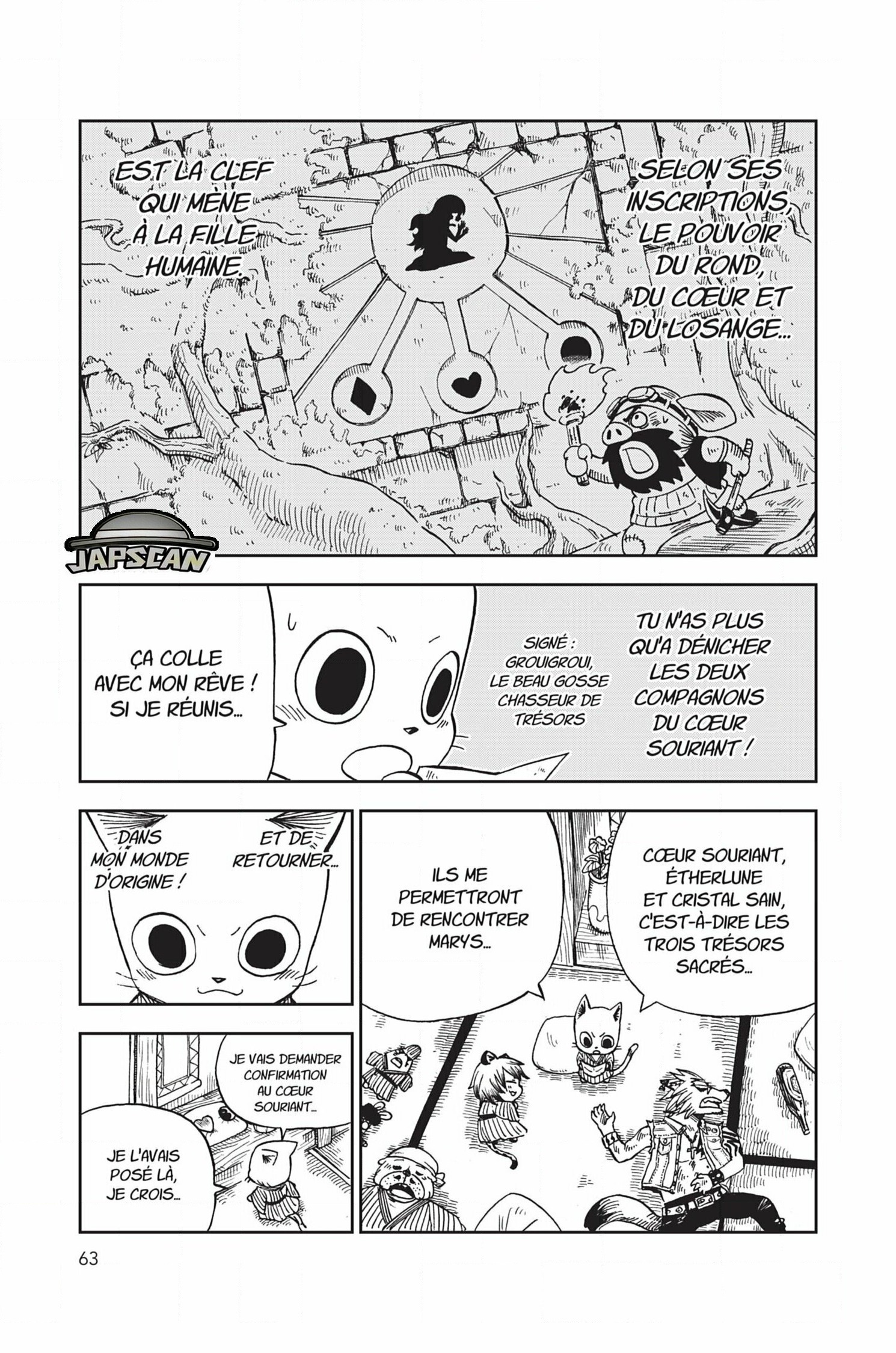 Read Fairy Tail FR Manga Online
