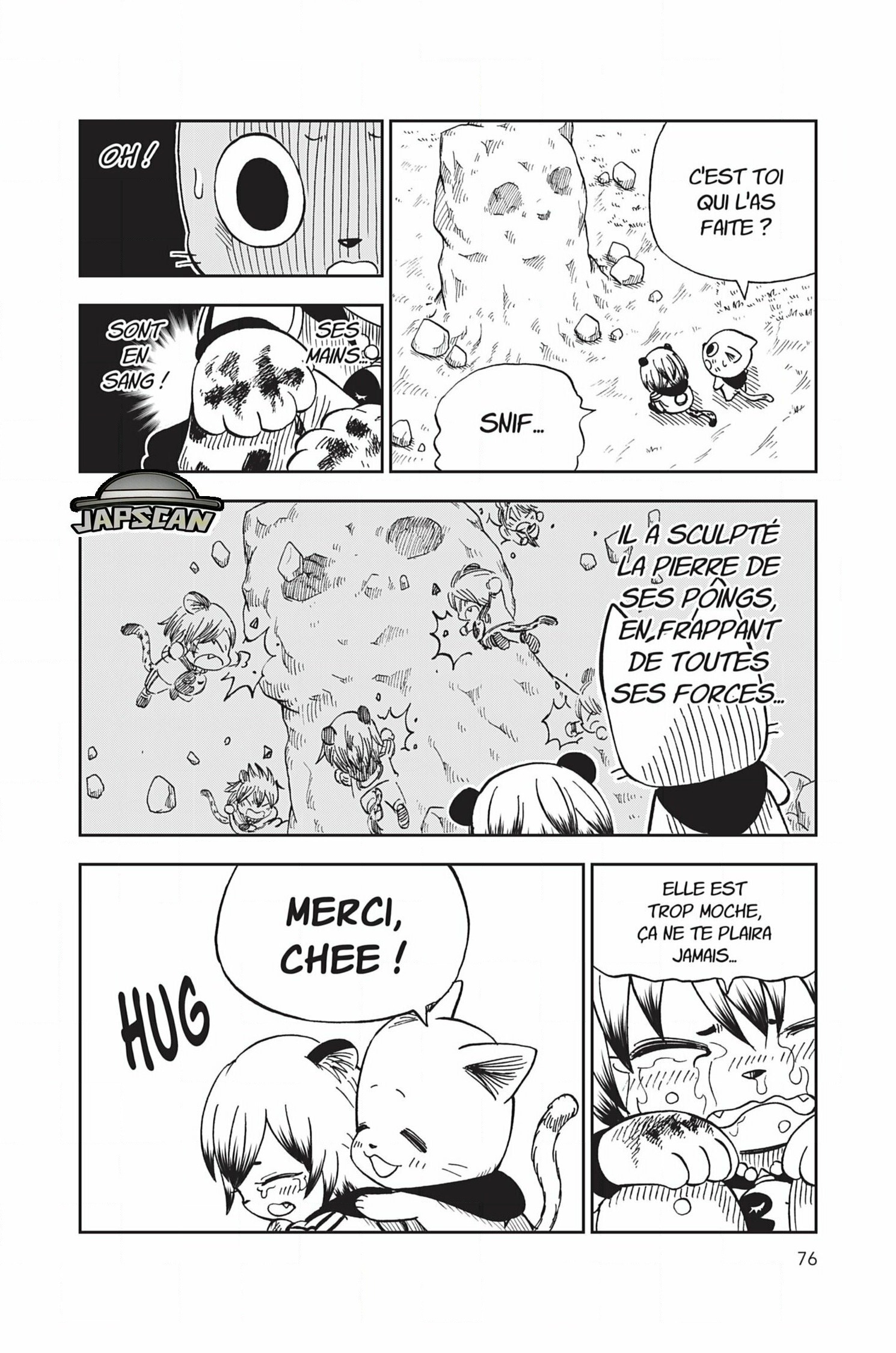Read Fairy Tail FR Manga Online