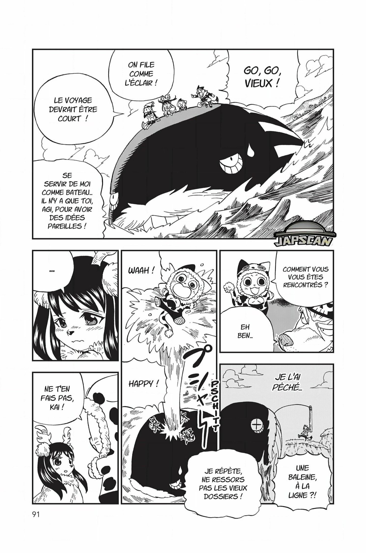 Read Fairy Tail FR Manga Online