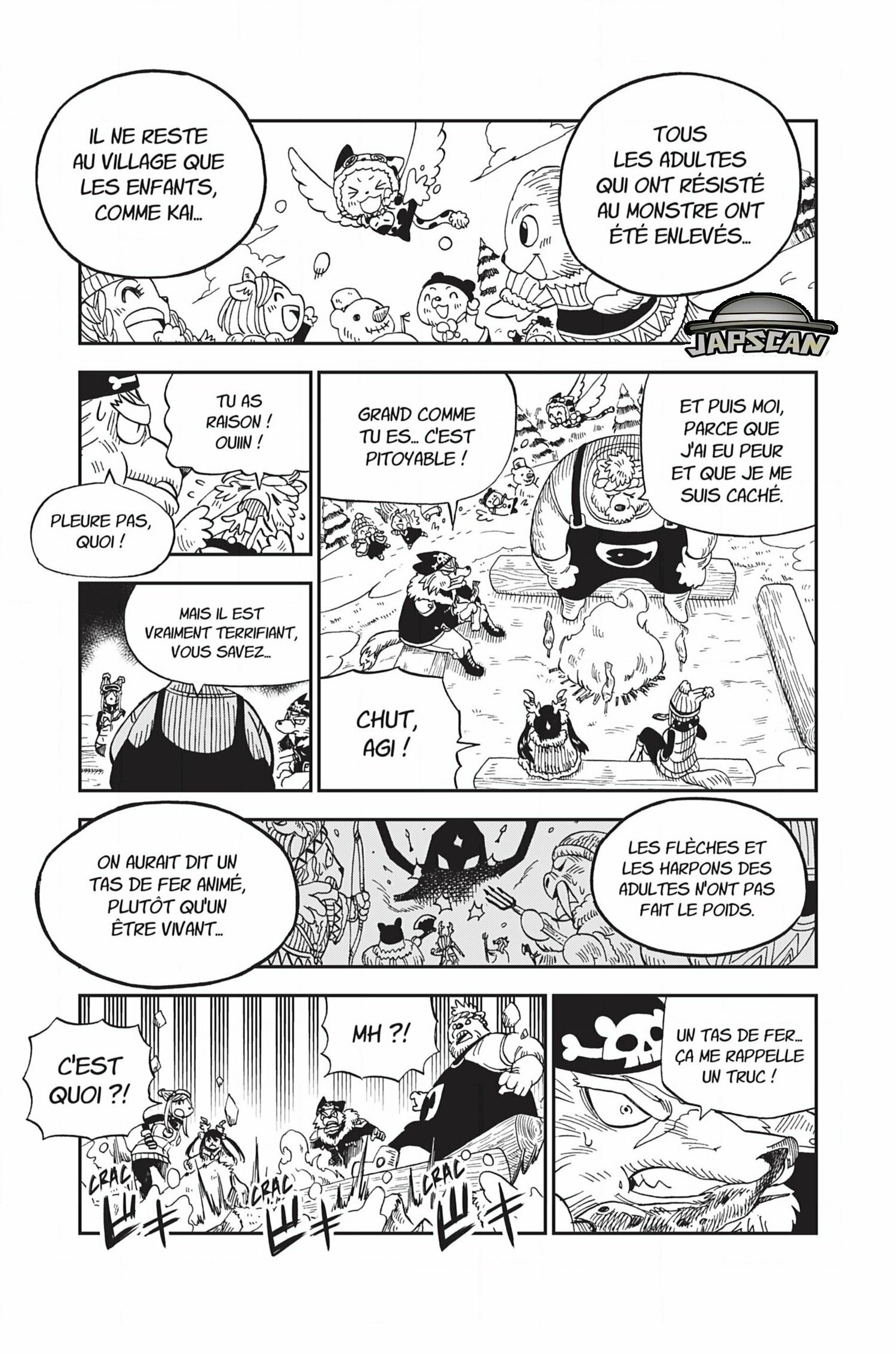 Read Fairy Tail FR Manga Online