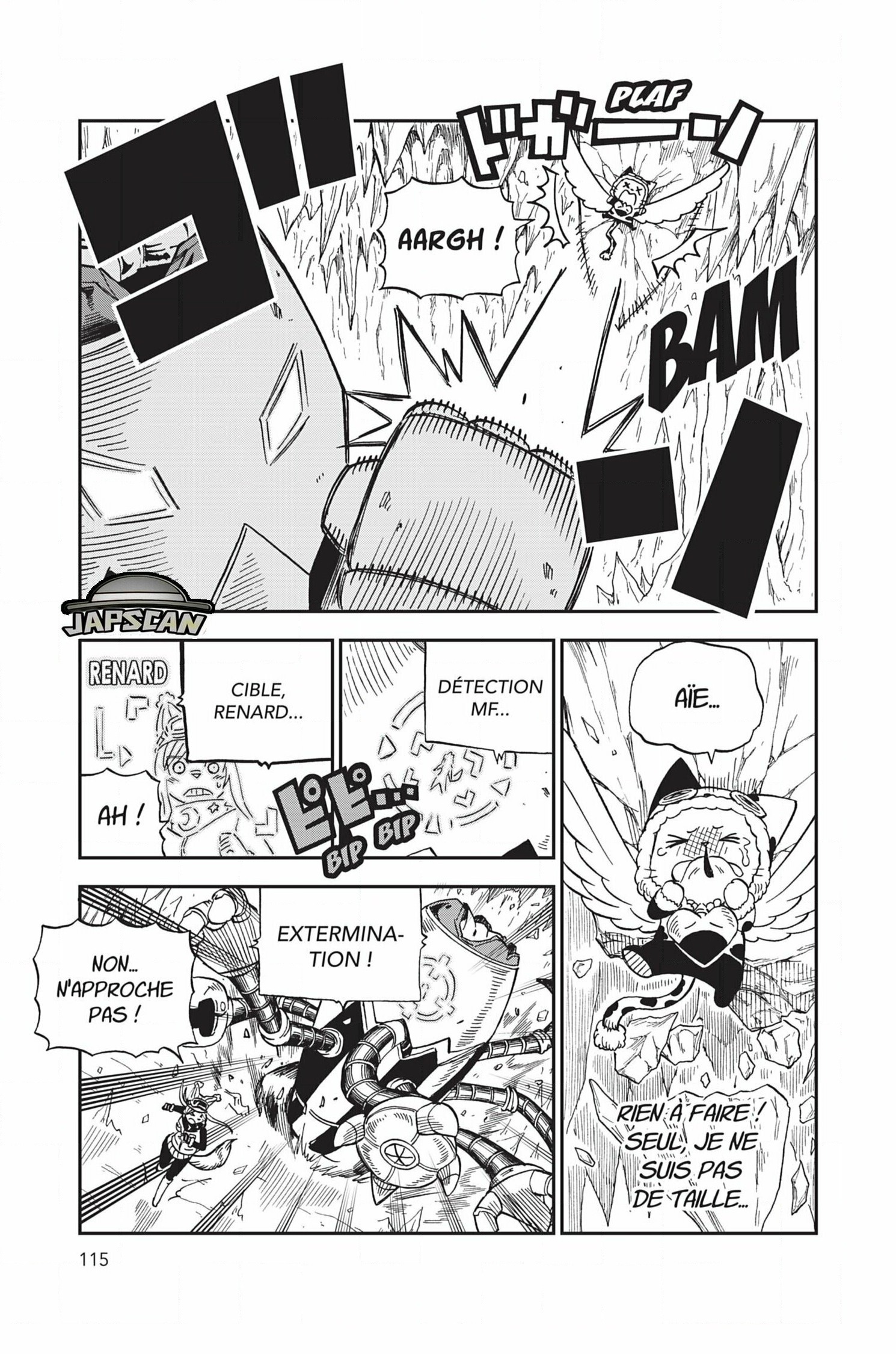 Read Fairy Tail FR Manga Online