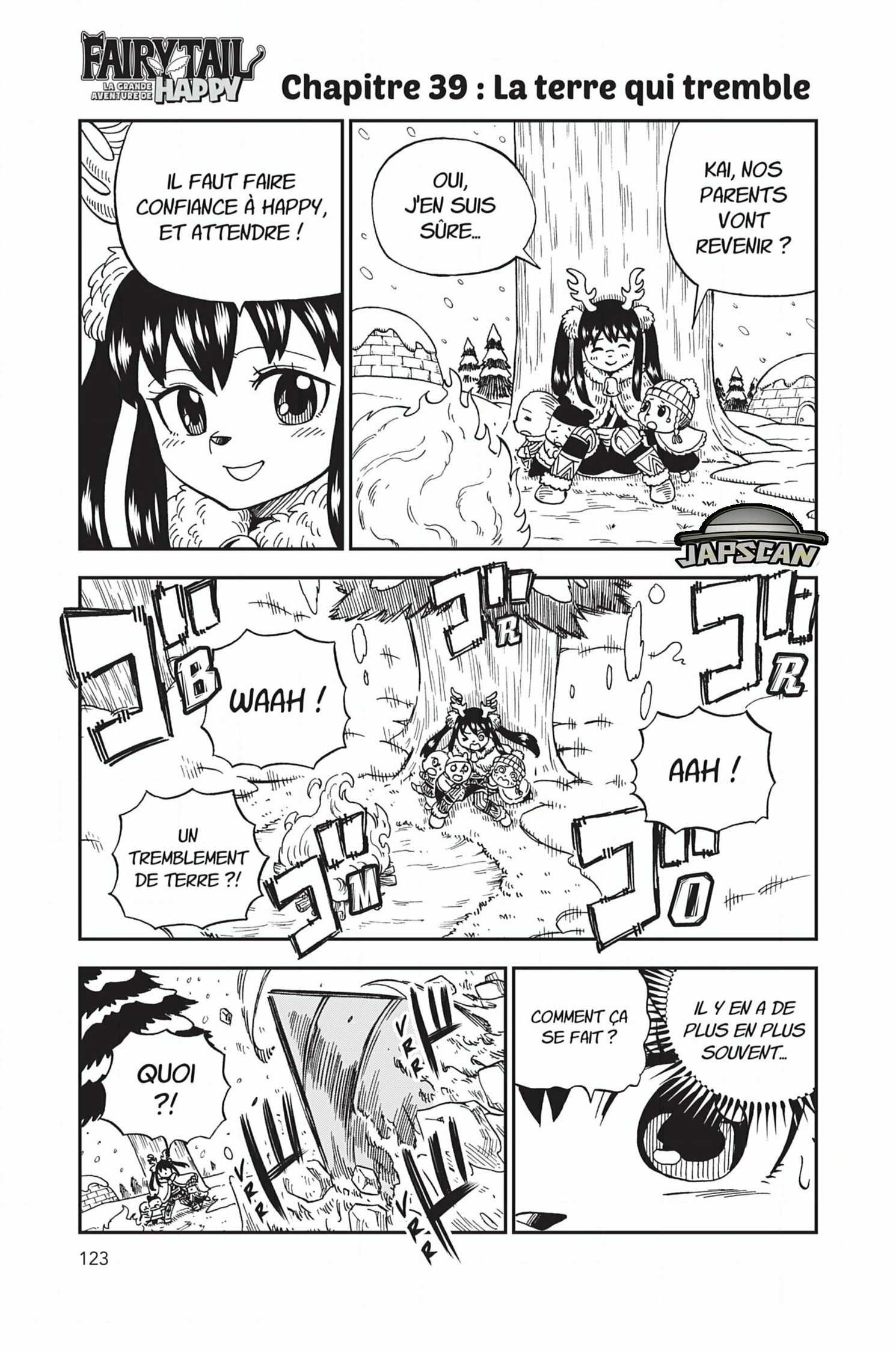 Read Fairy Tail FR Manga Online