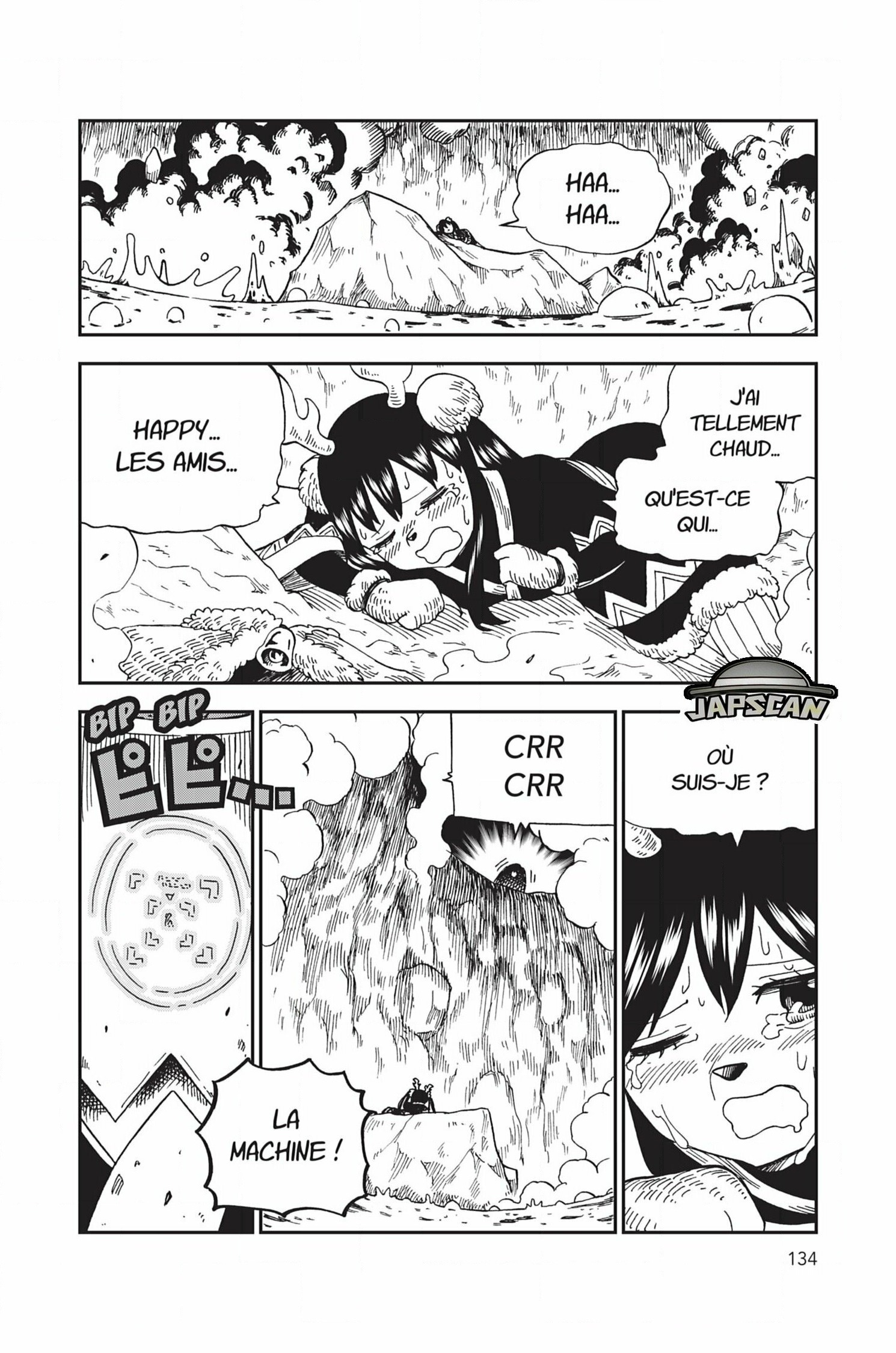 Read Fairy Tail FR Manga Online
