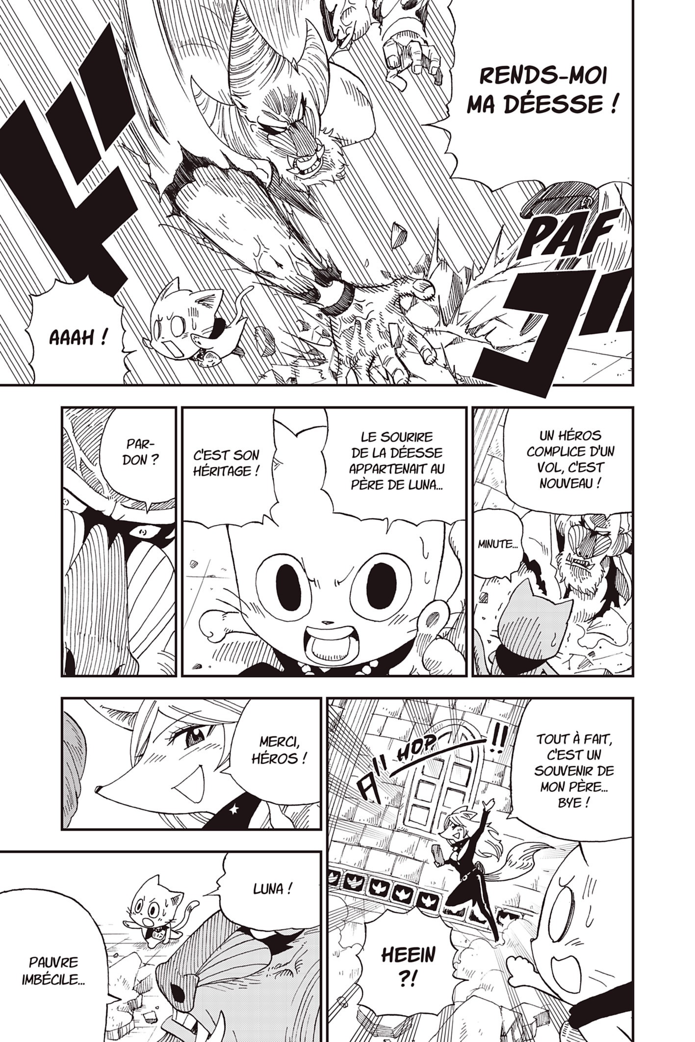 Read Fairy Tail FR Manga Online