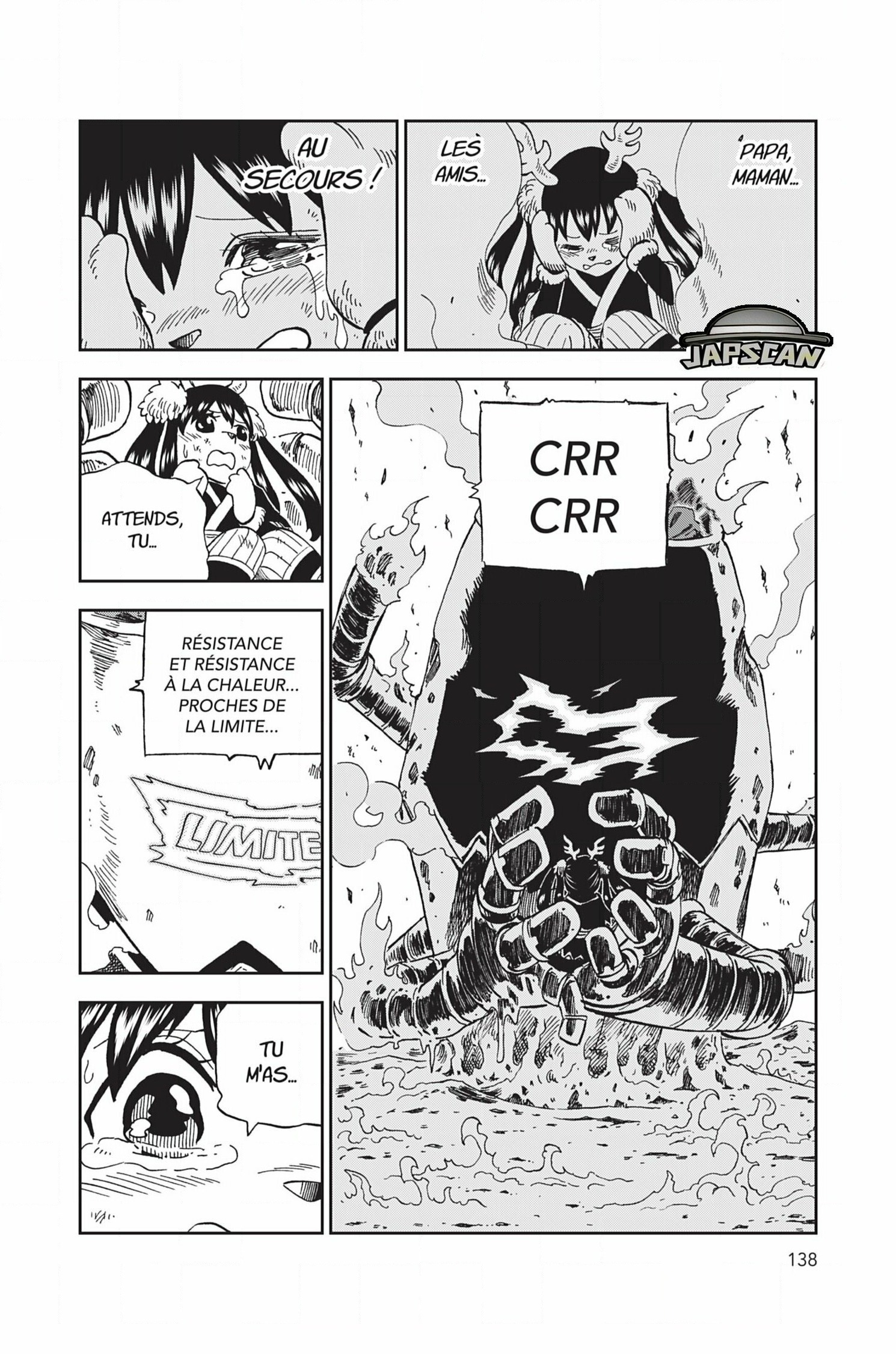 Read Fairy Tail FR Manga Online