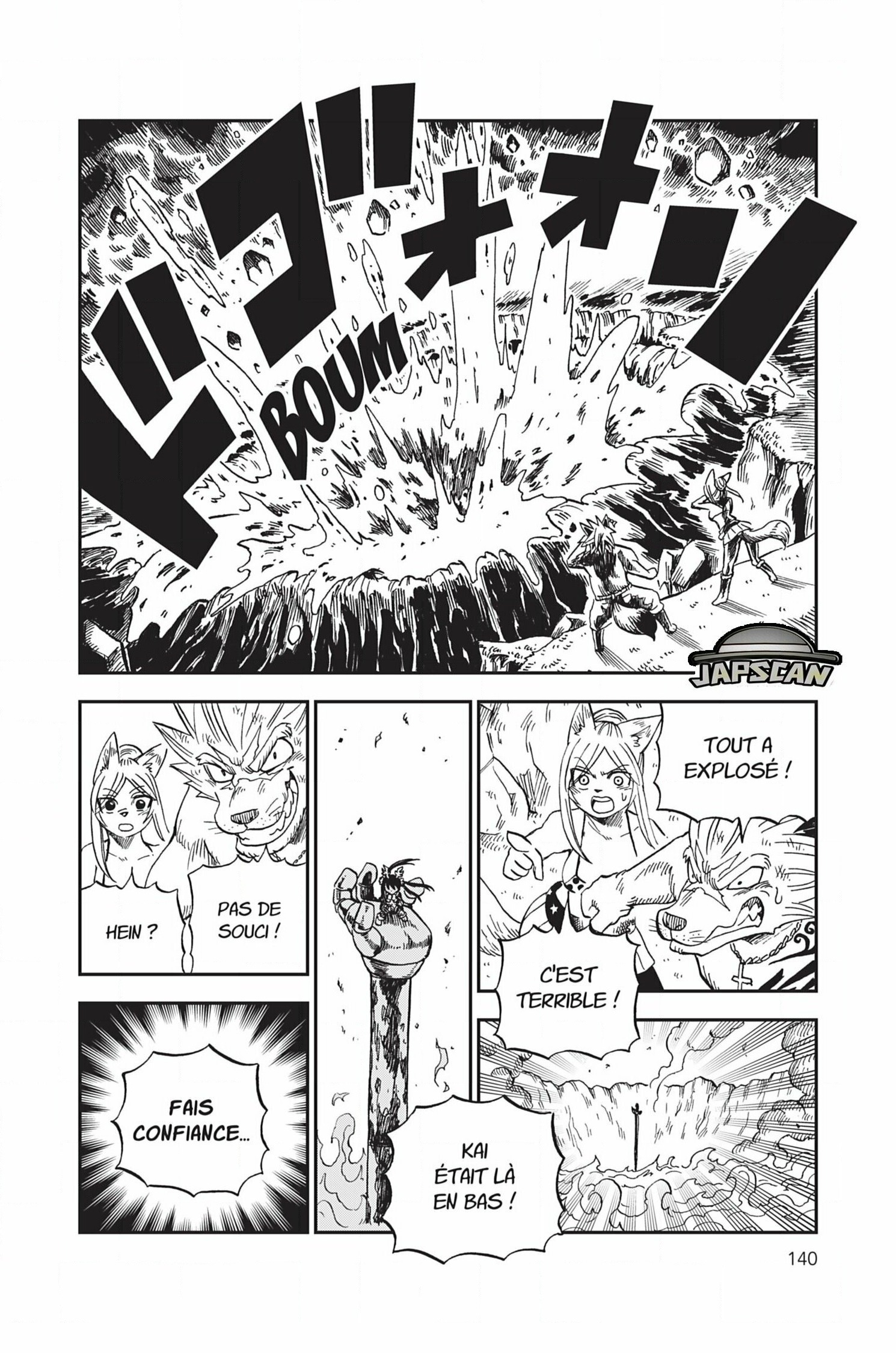Read Fairy Tail FR Manga Online