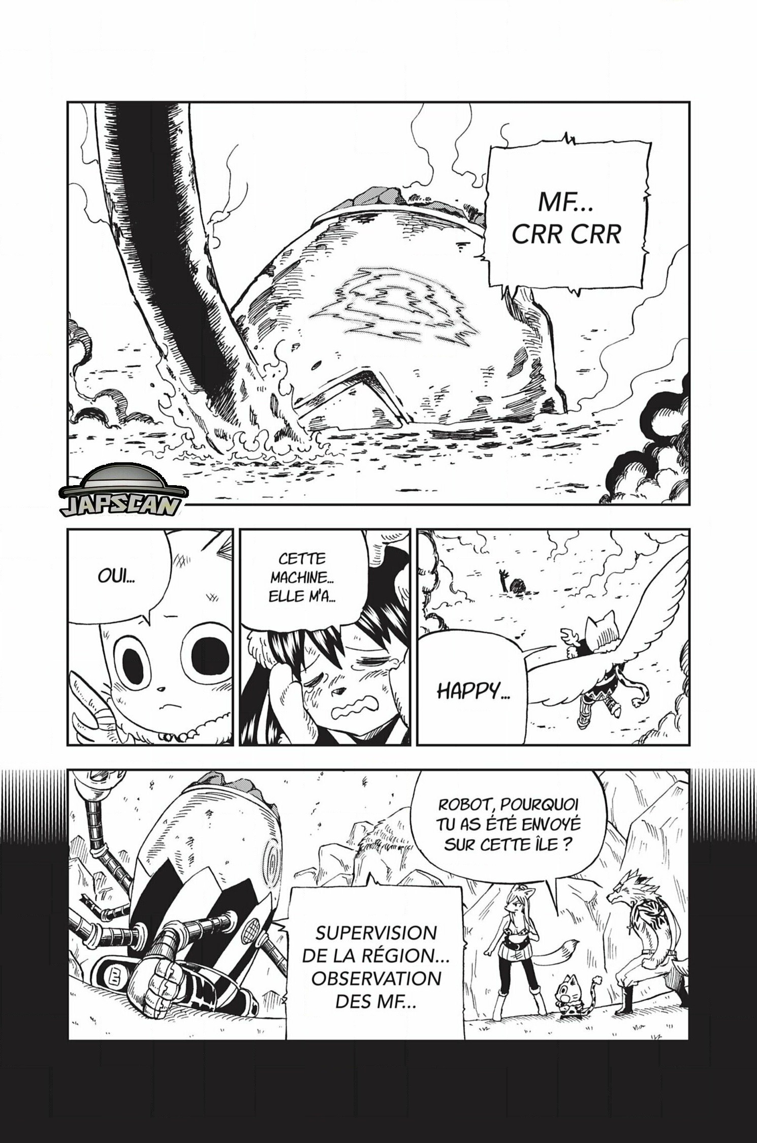 Read Fairy Tail FR Manga Online