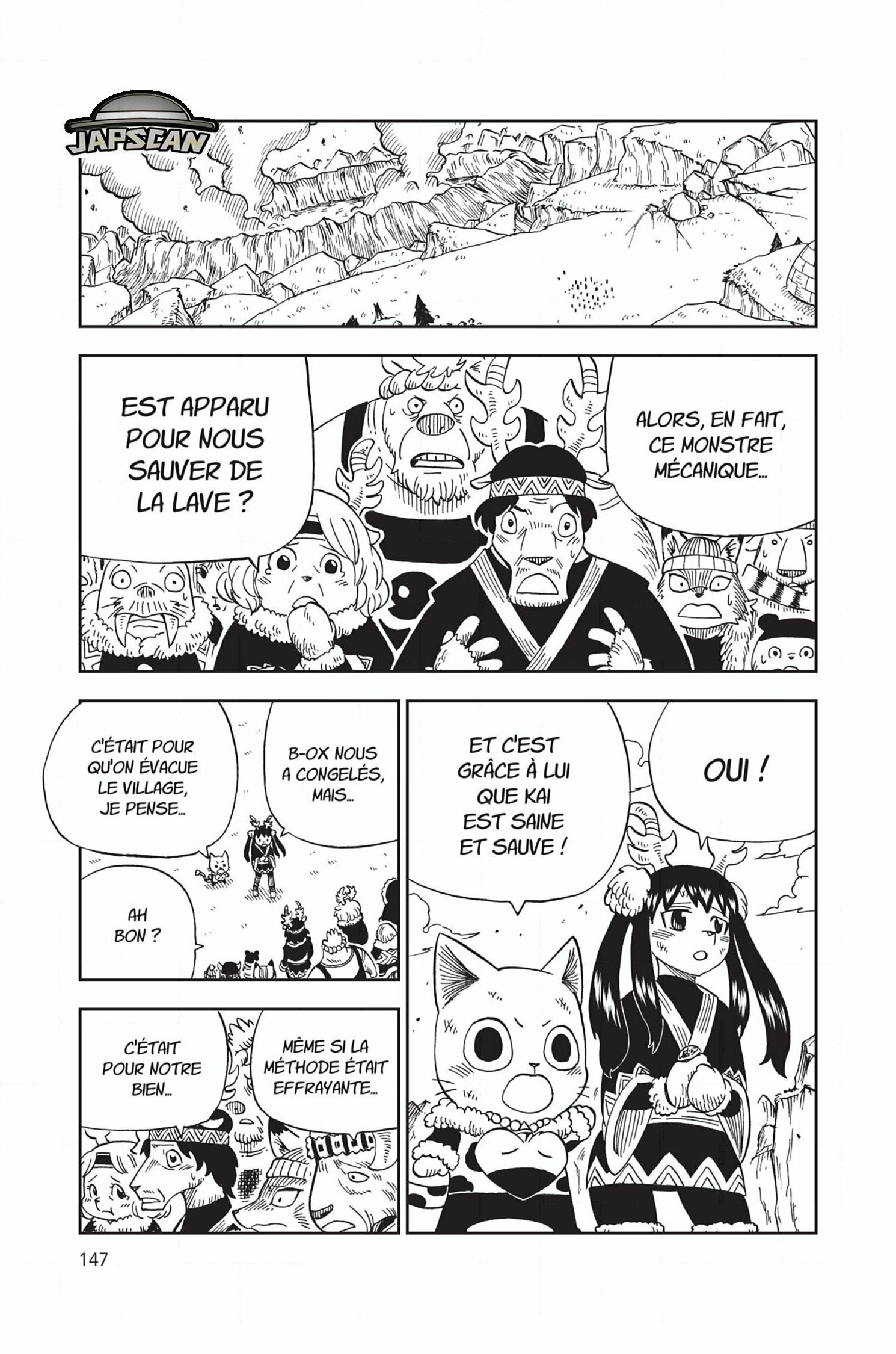 Read Fairy Tail FR Manga Online