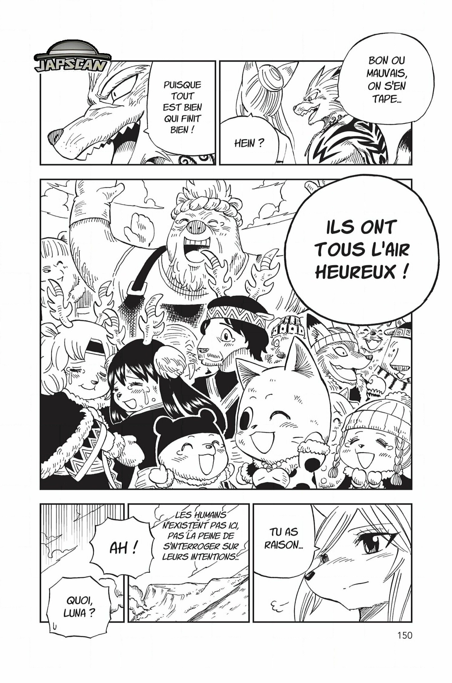 Read Fairy Tail FR Manga Online