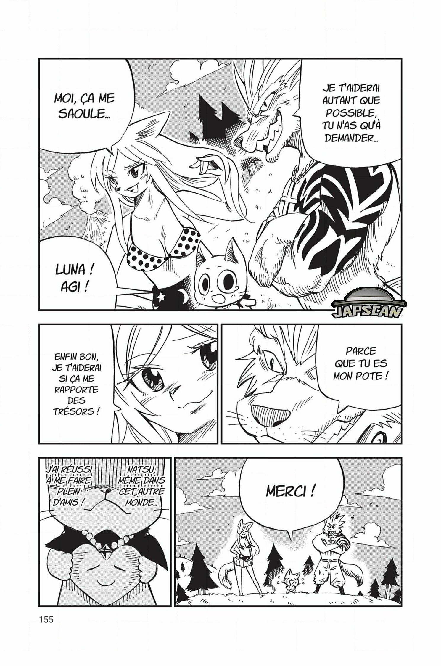 Read Fairy Tail FR Manga Online