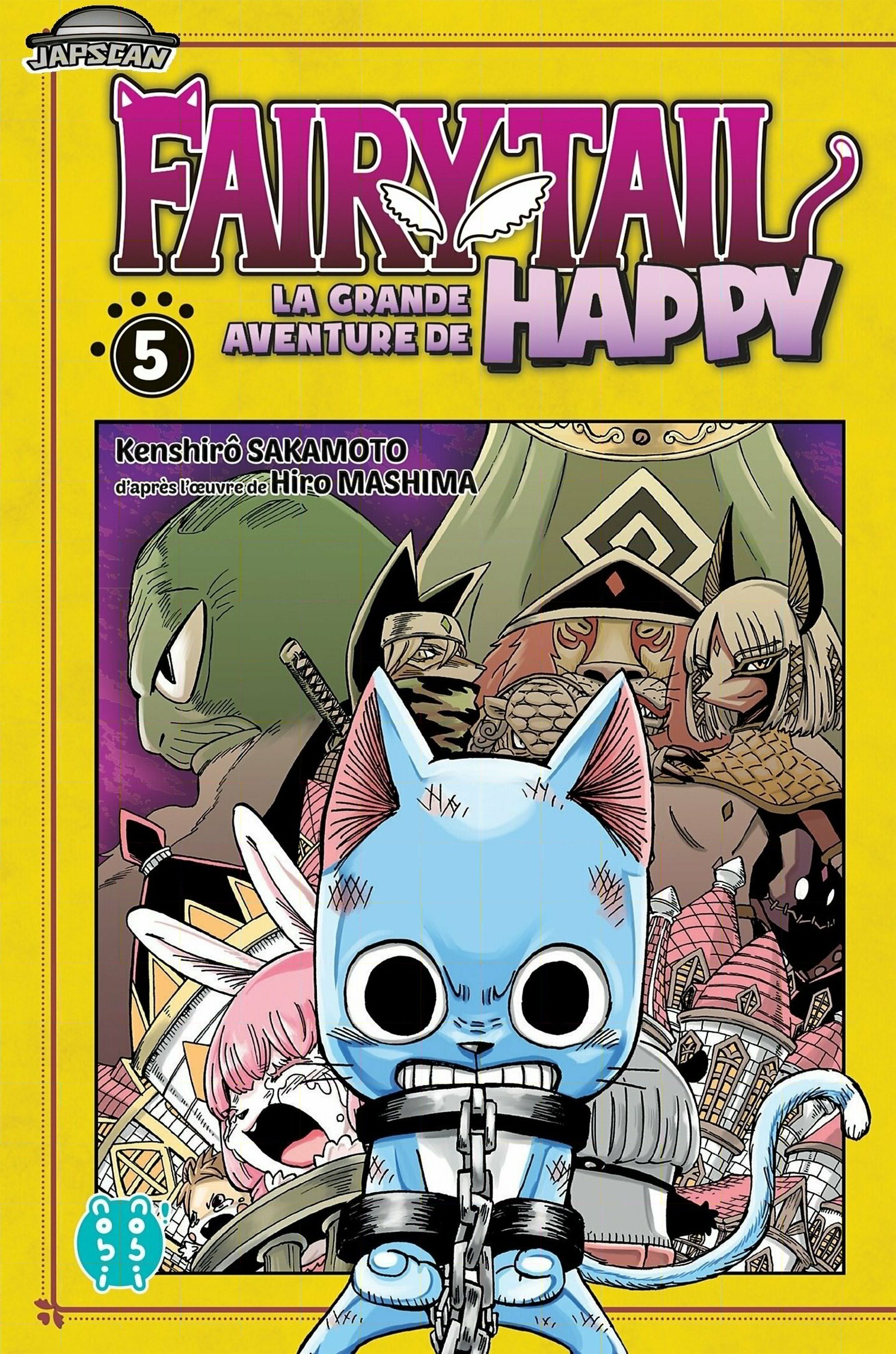 Read Fairy Tail FR Manga Online