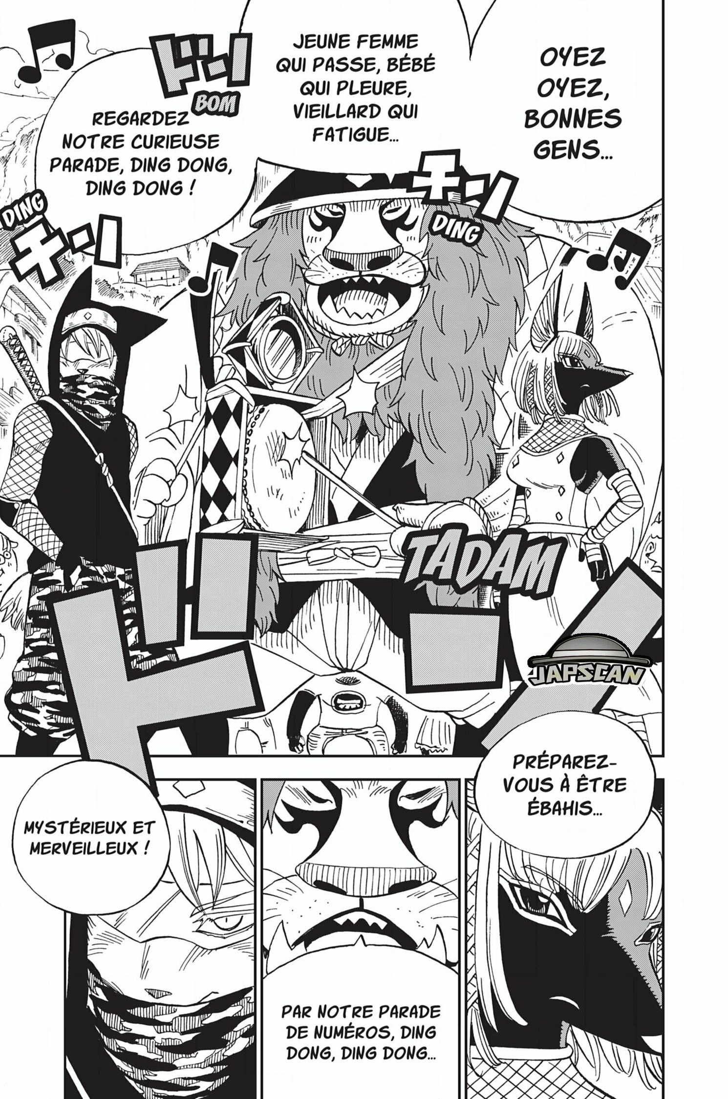 Read Fairy Tail FR Manga Online