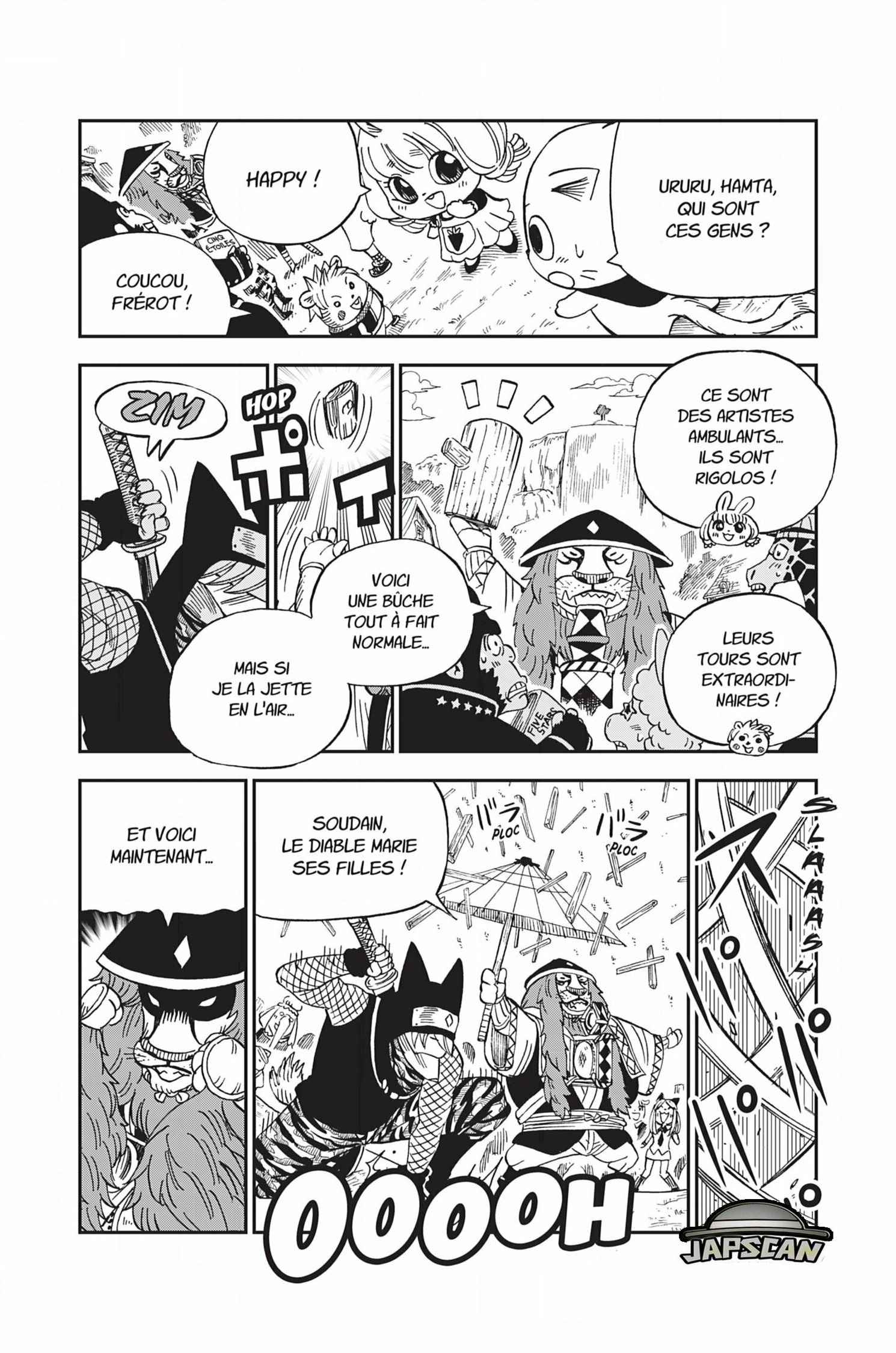 Read Fairy Tail FR Manga Online