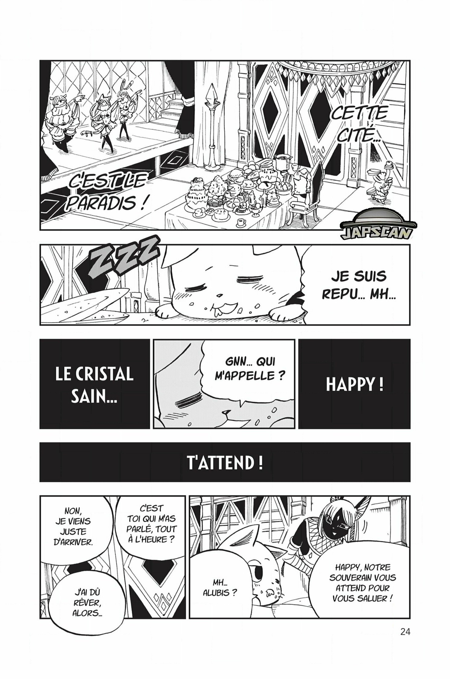 Read Fairy Tail FR Manga Online