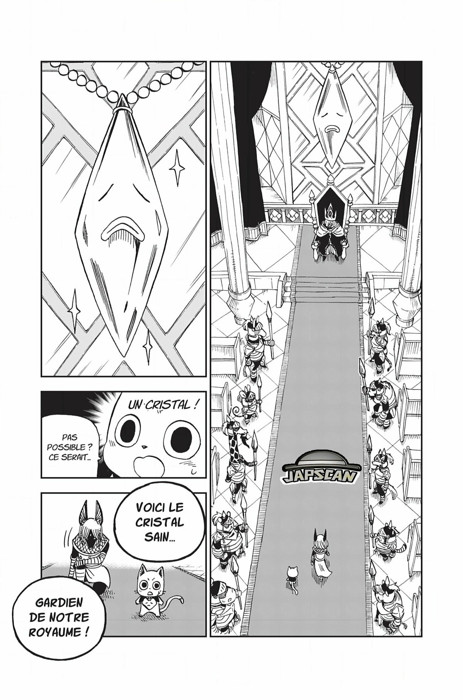 Read Fairy Tail FR Manga Online