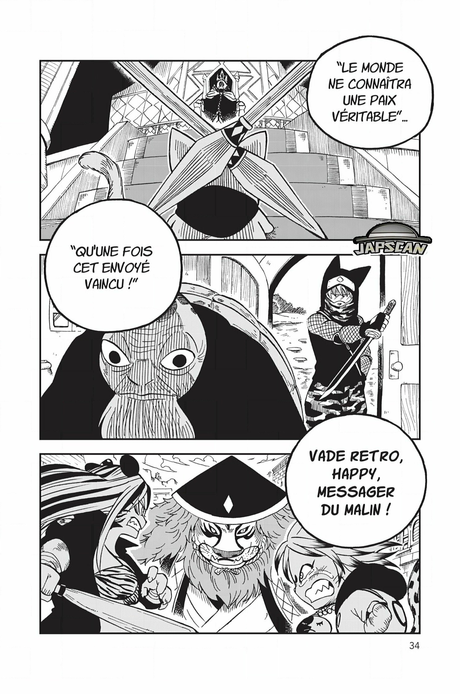 Read Fairy Tail FR Manga Online