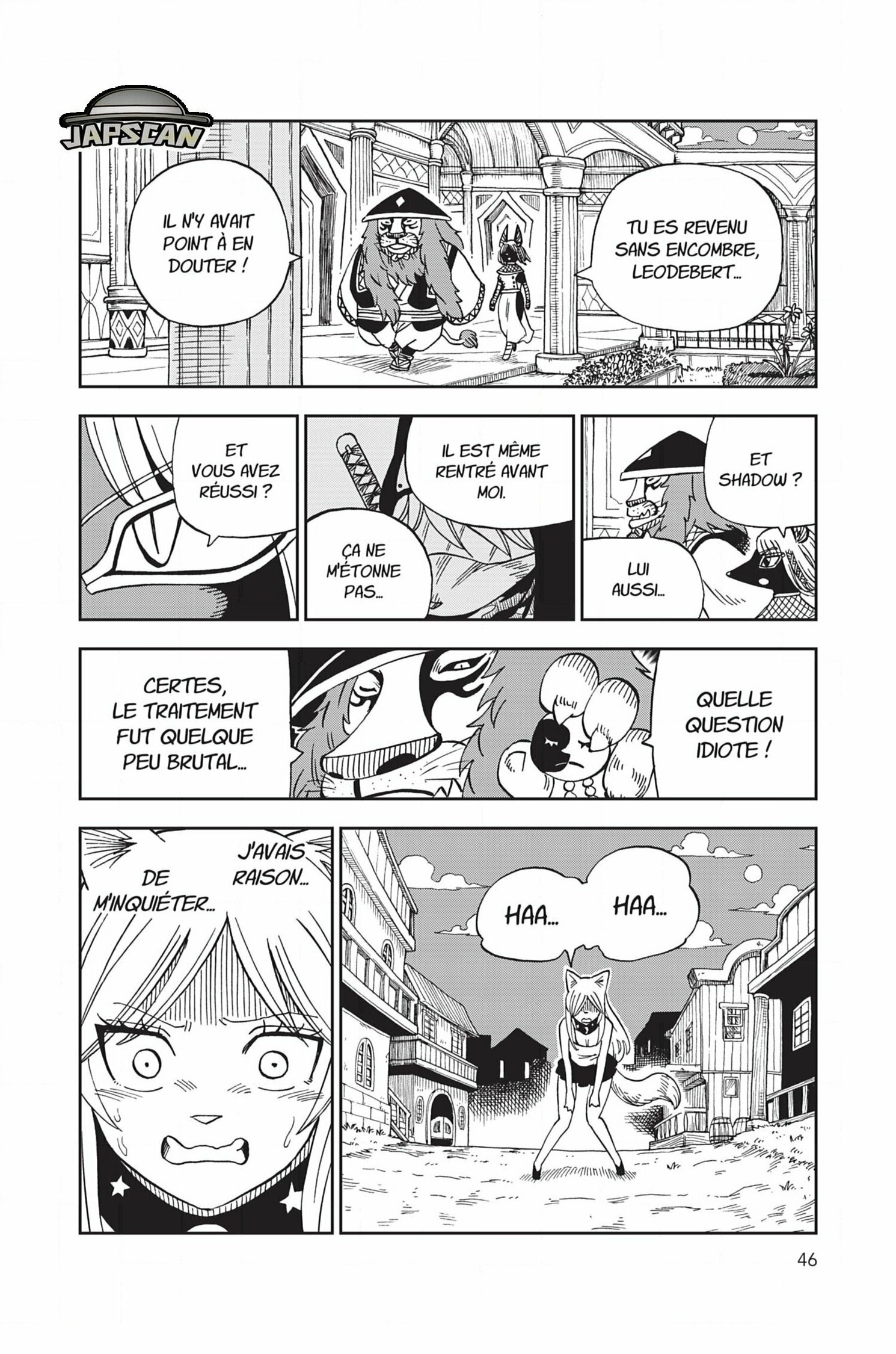 Read Fairy Tail FR Manga Online