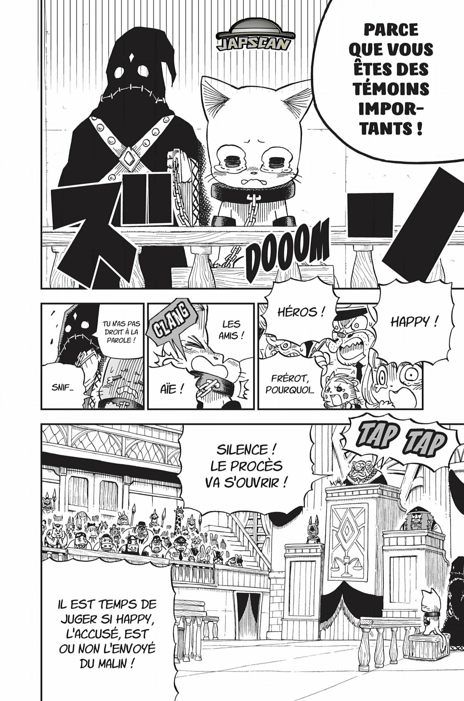 Read Fairy Tail FR Manga Online